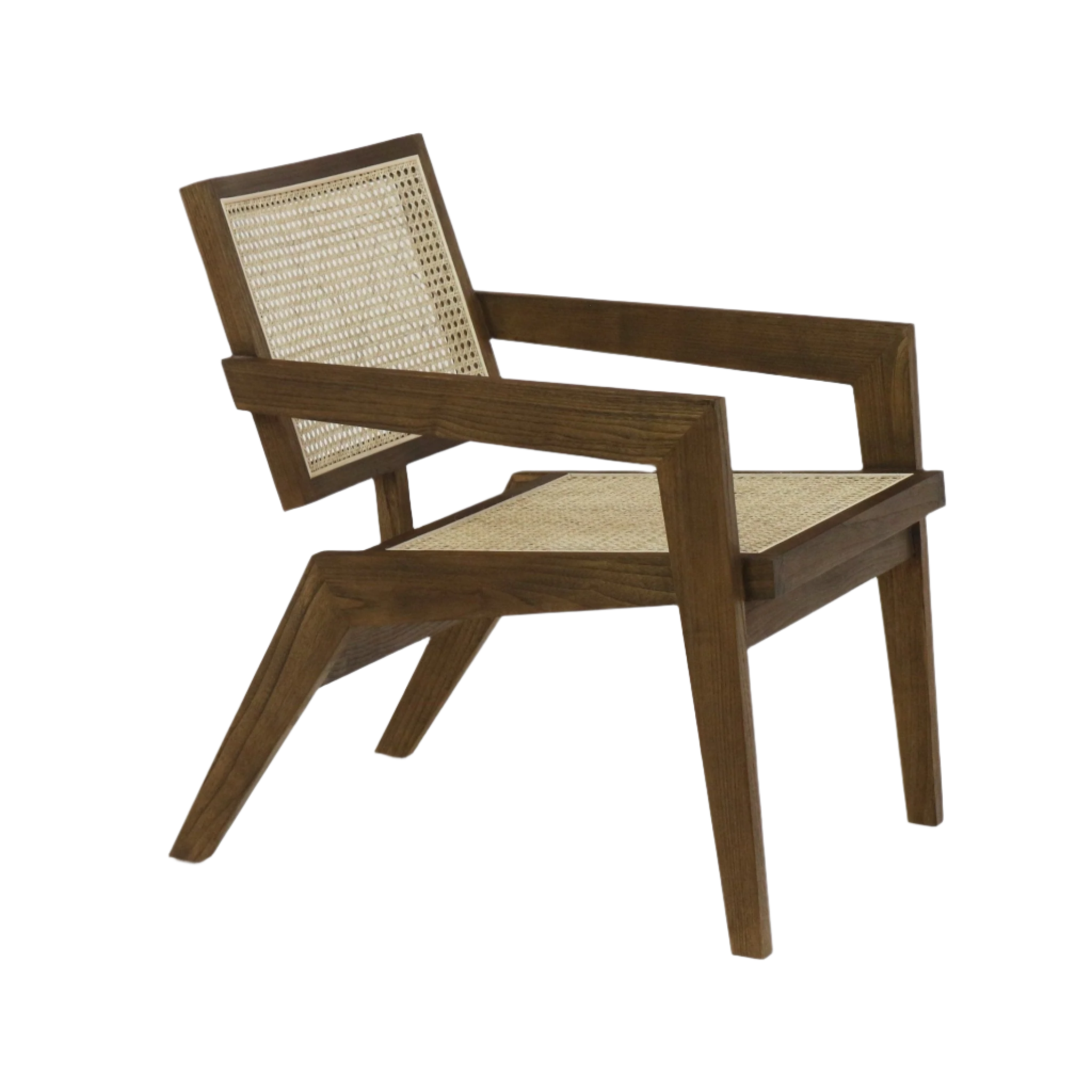 Lounge Chair Jeanneret - Easy Cane-Seat Armchair