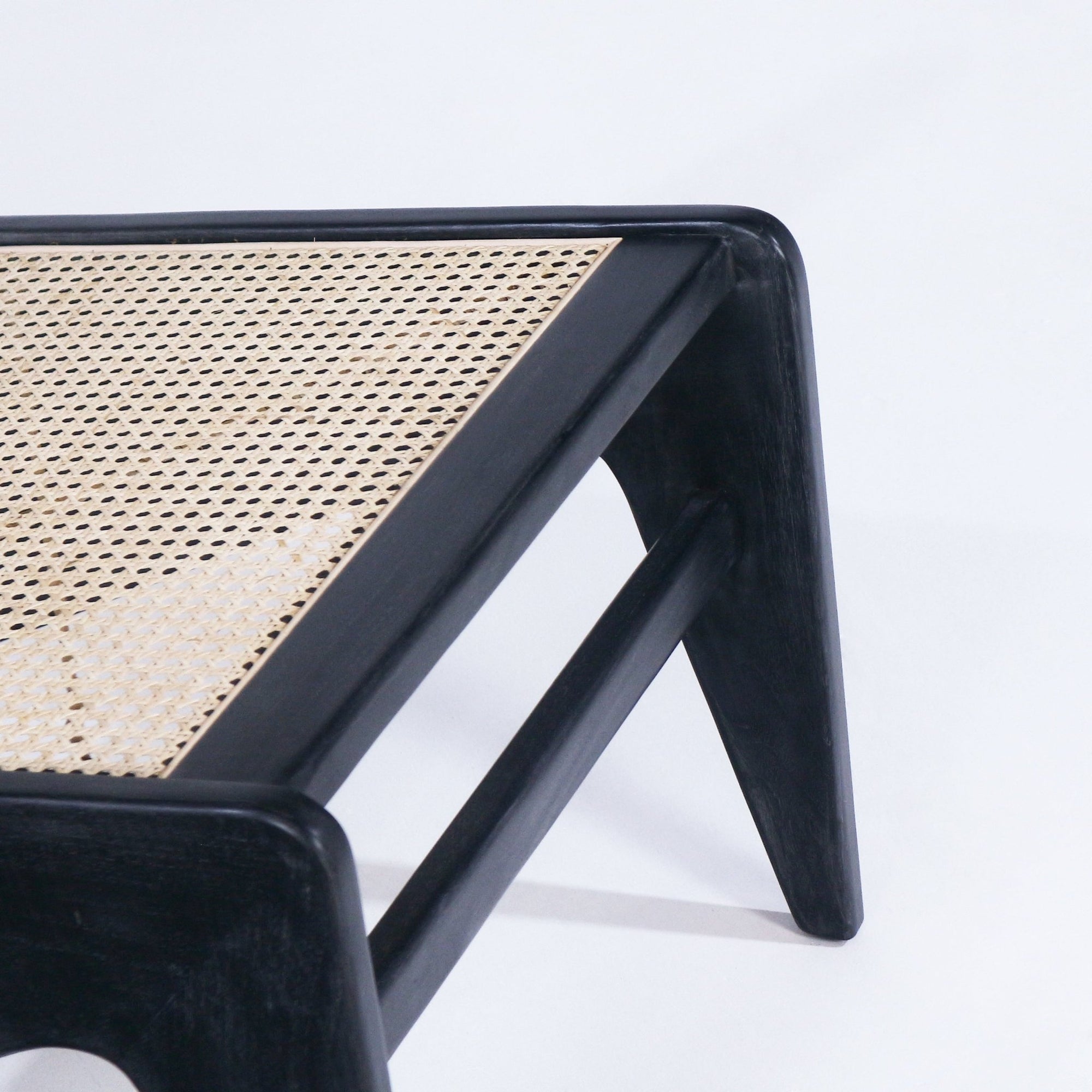 Jeanneret Kangaroo Accent Chair - INTERIORTONIC