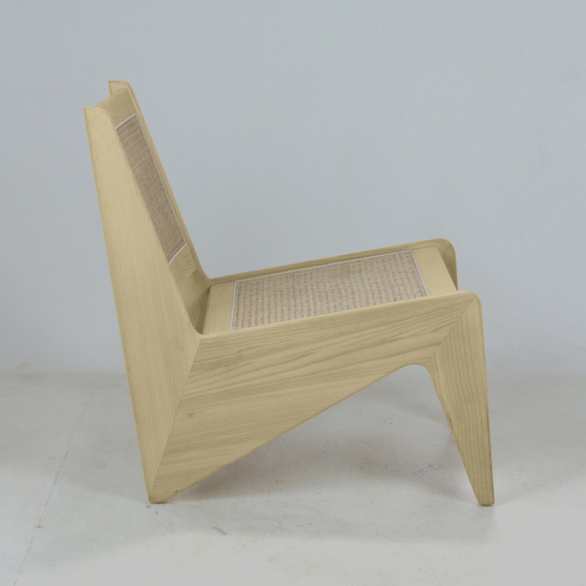 Jeanneret Kangaroo Accent Chair - INTERIORTONIC