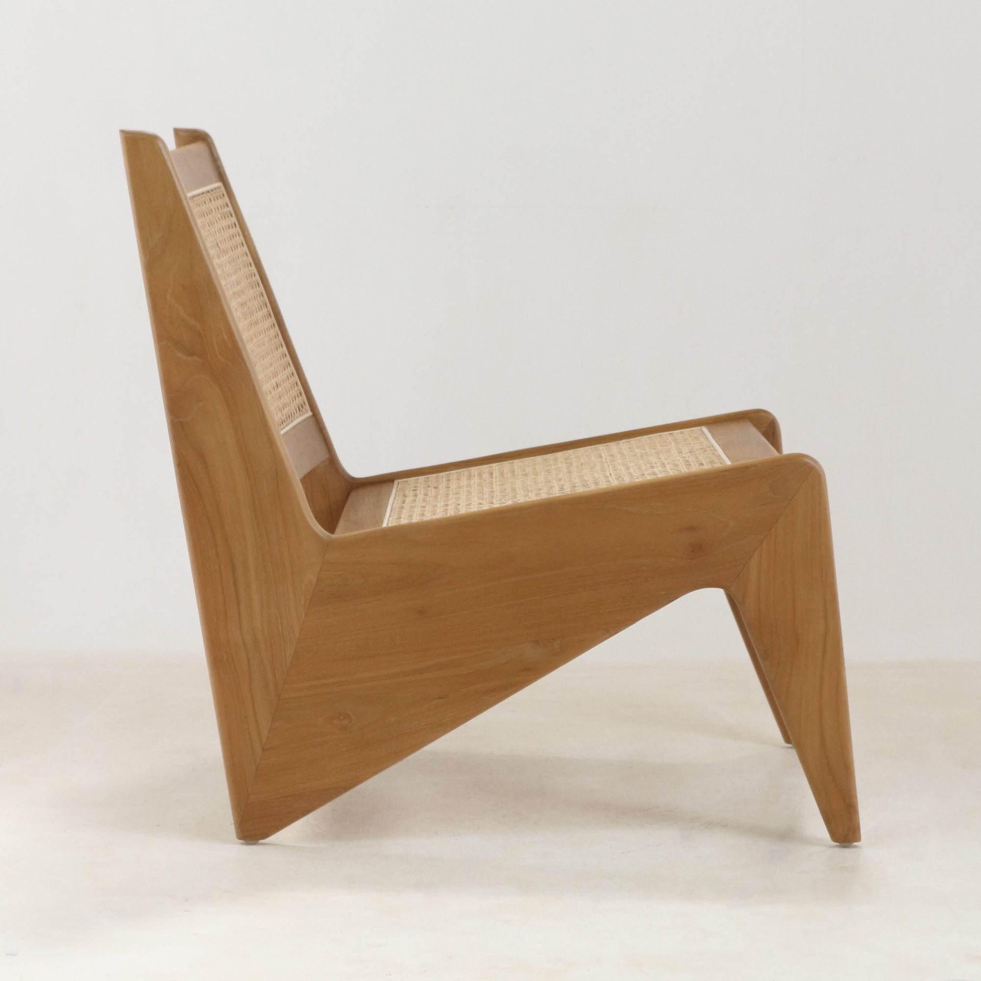 Jeanneret Kangaroo Accent Chair - INTERIORTONIC