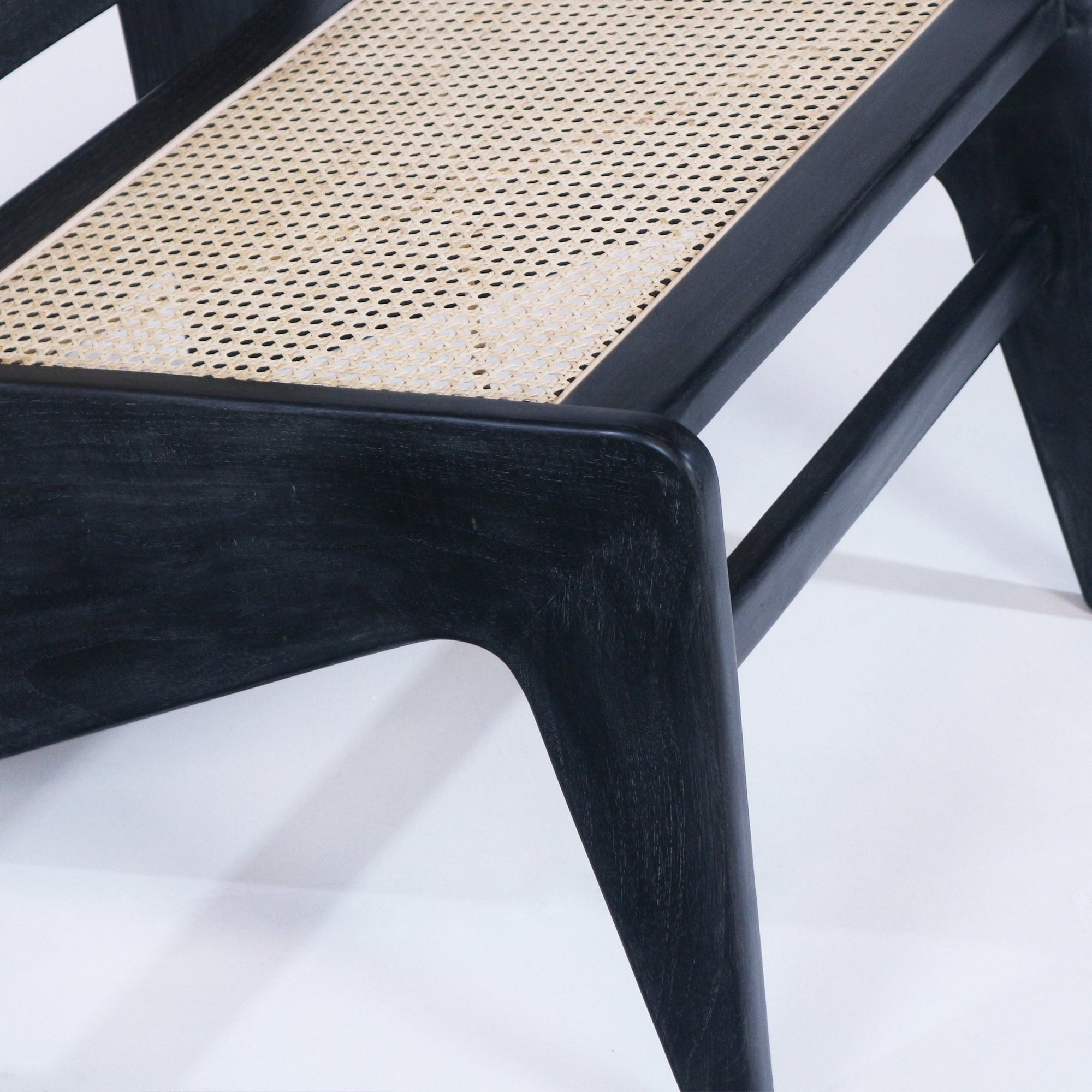 Jeanneret Kangaroo Accent Chair - INTERIORTONIC