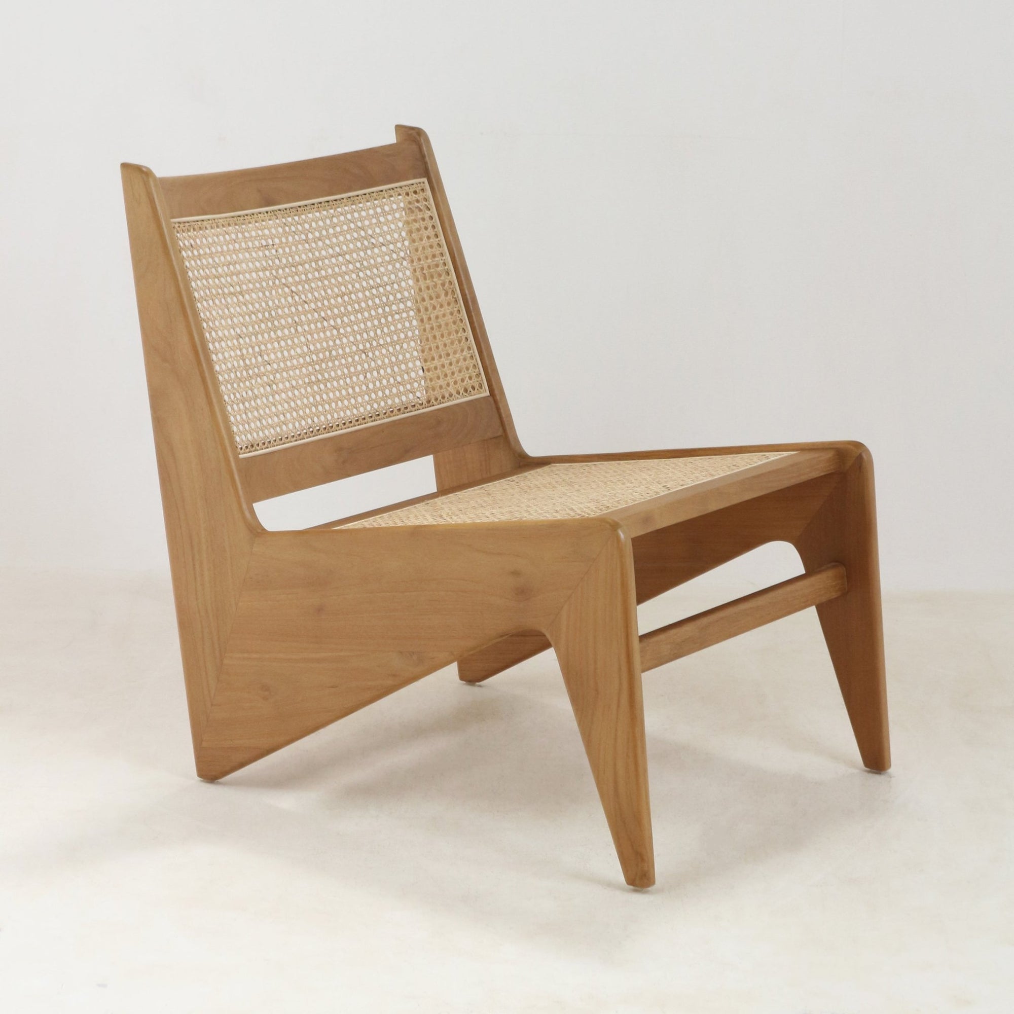 Jeanneret Kangaroo Accent Chair - INTERIORTONIC