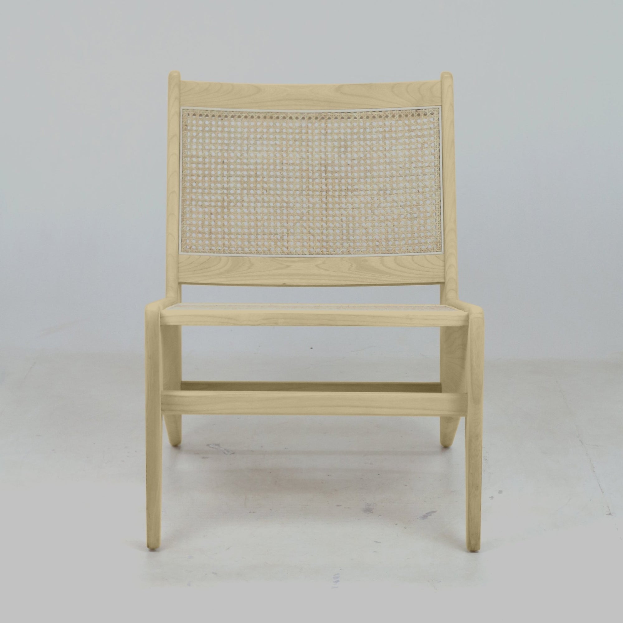 Jeanneret Kangaroo Accent Chair - INTERIORTONIC