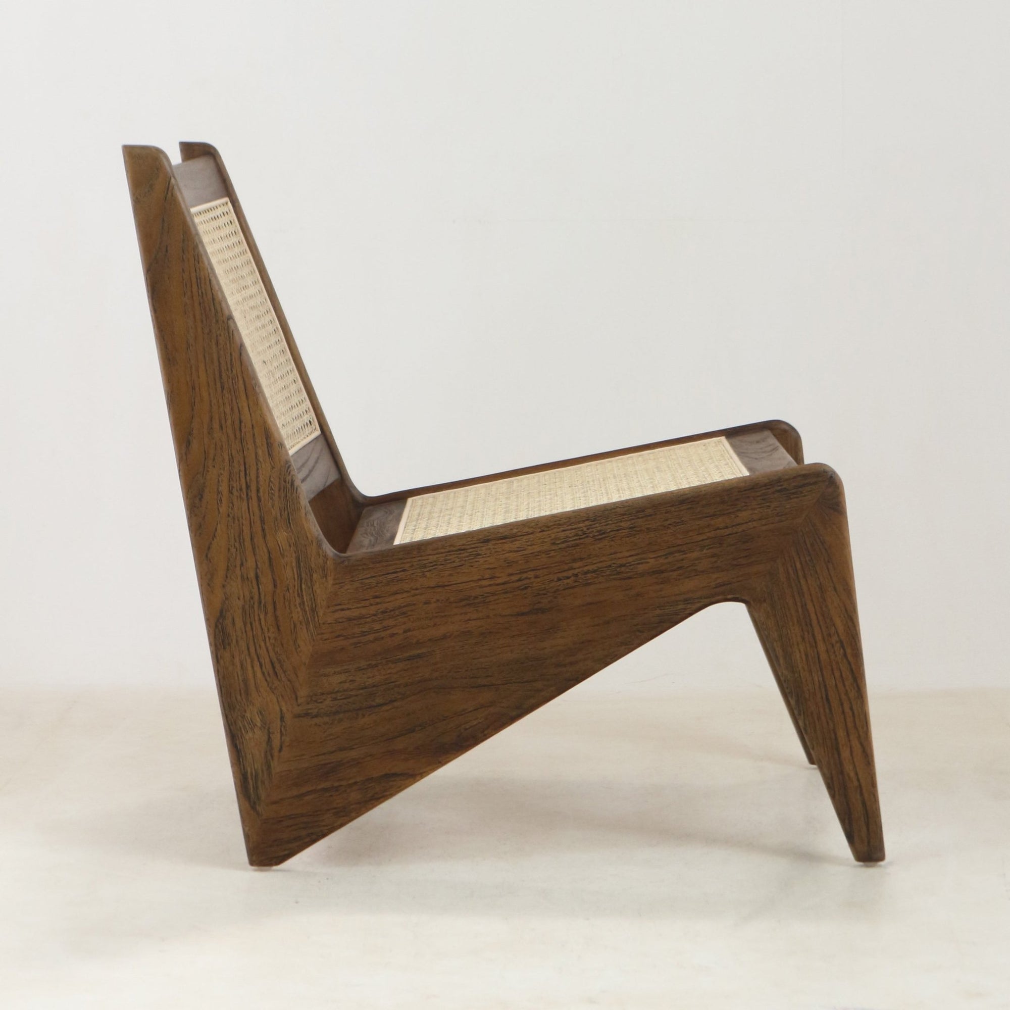 Jeanneret Kangaroo Accent Chair - INTERIORTONIC