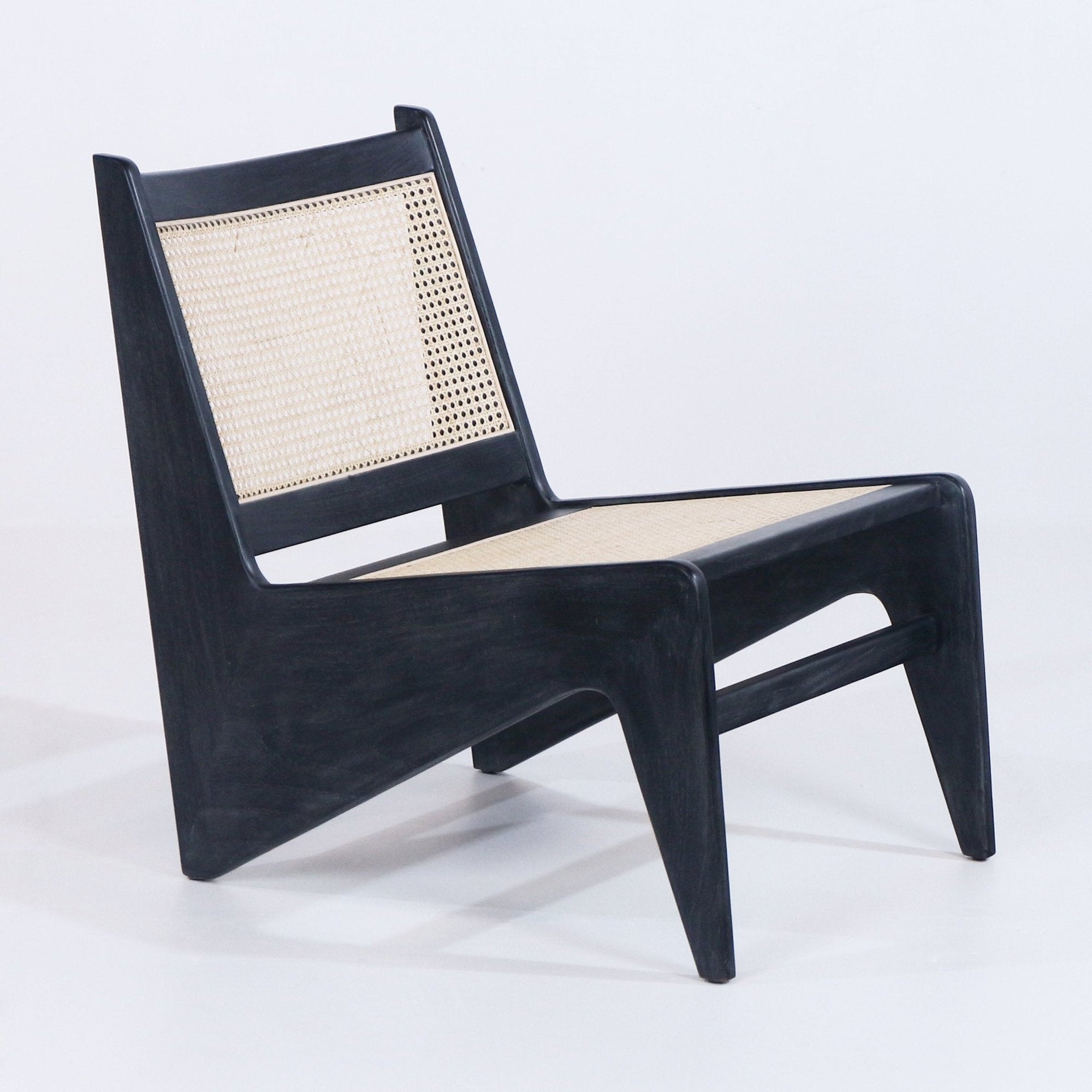 Jeanneret Kangaroo Accent Chair - INTERIORTONIC