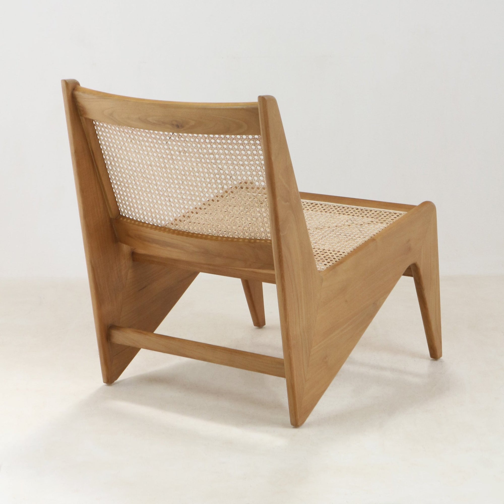 Jeanneret Kangaroo Accent Chair - INTERIORTONIC