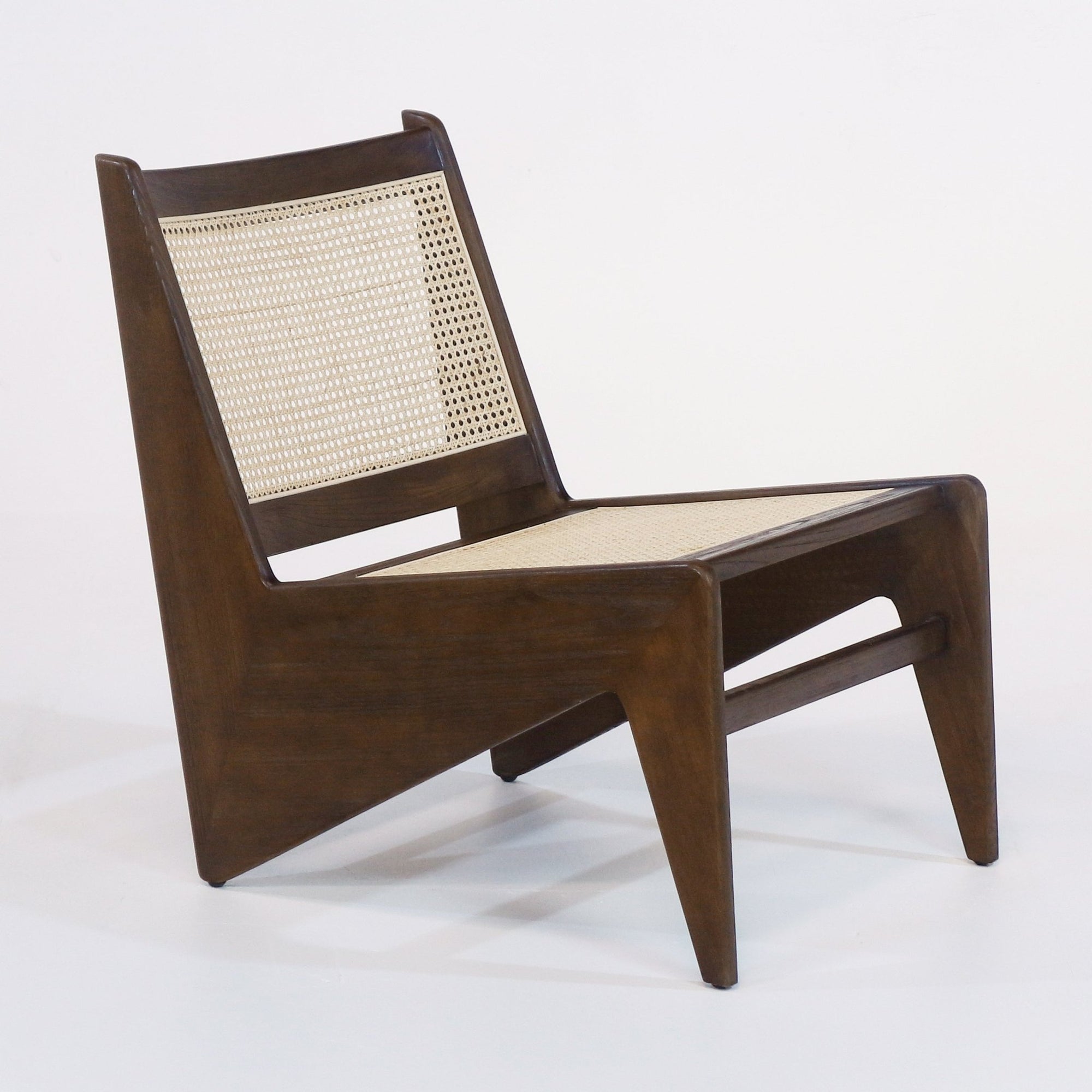 Jeanneret Kangaroo Accent Chair - INTERIORTONIC