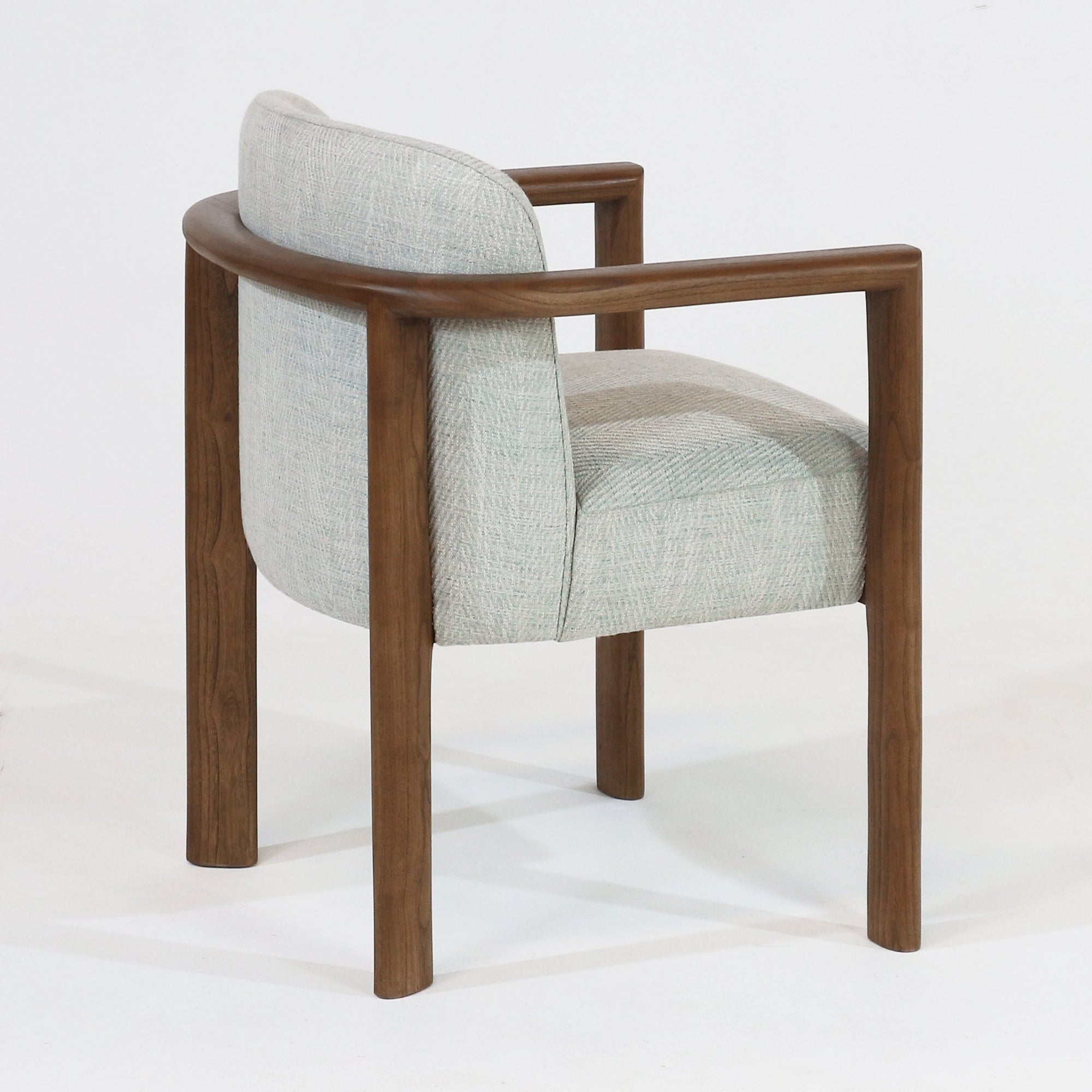 Maggie Boucle Dining Chair - INTERIORTONIC