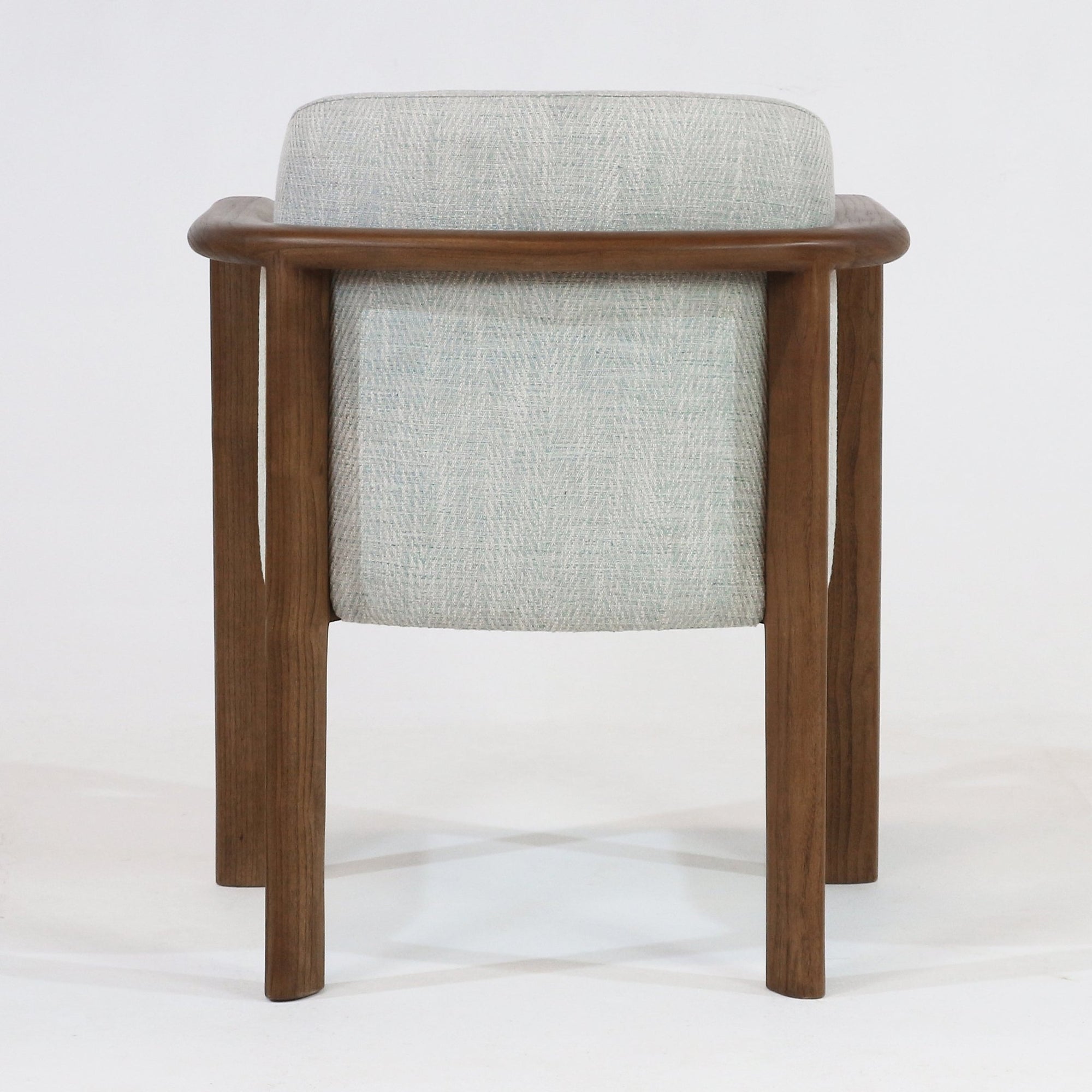 Maggie Boucle Dining Chair - INTERIORTONIC