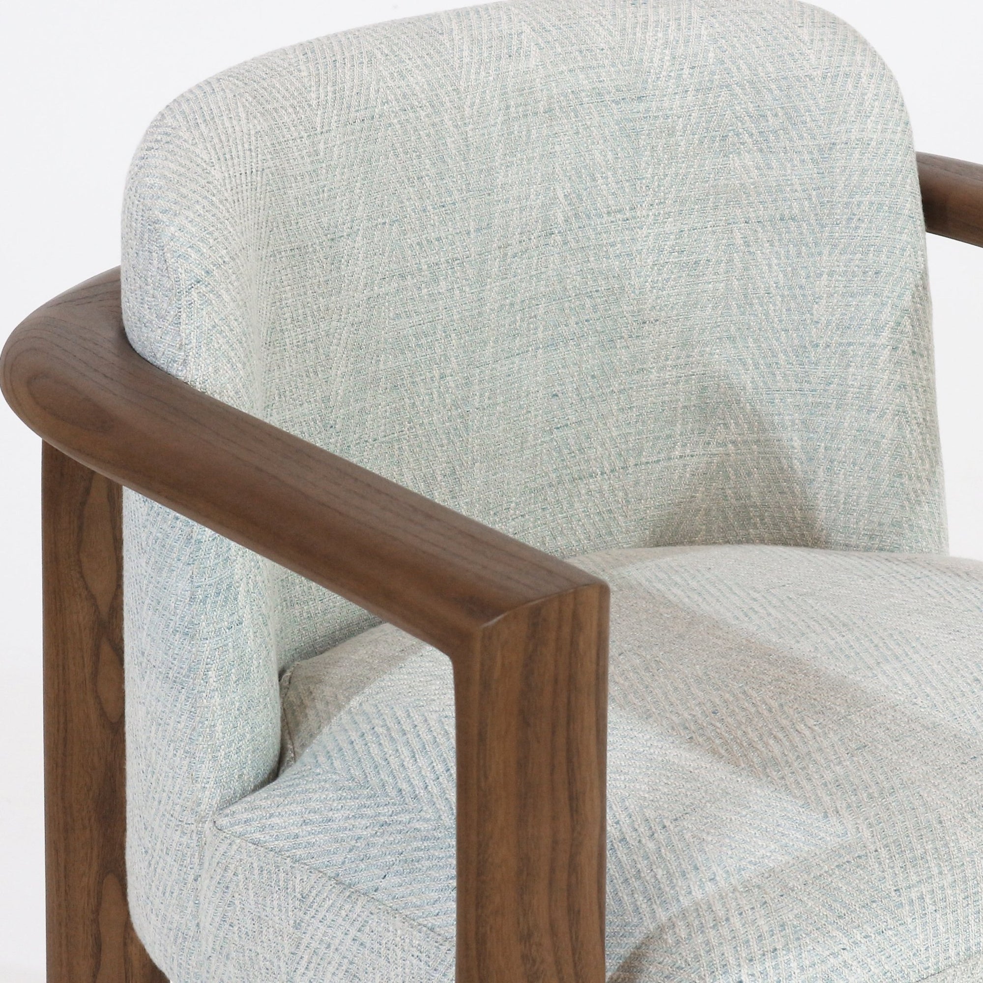 Maggie Boucle Dining Chair - INTERIORTONIC