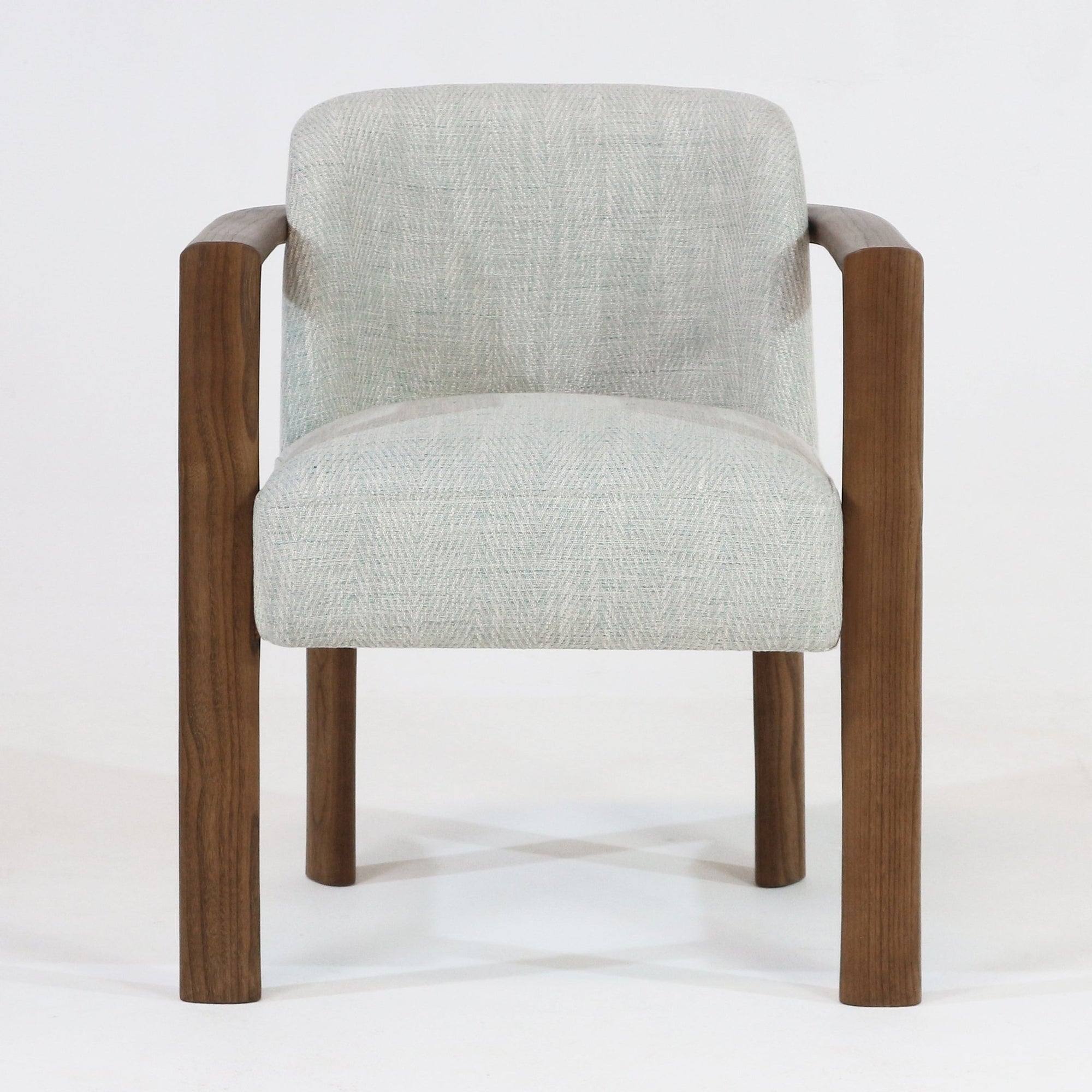 Maggie Boucle Dining Chair - INTERIORTONIC