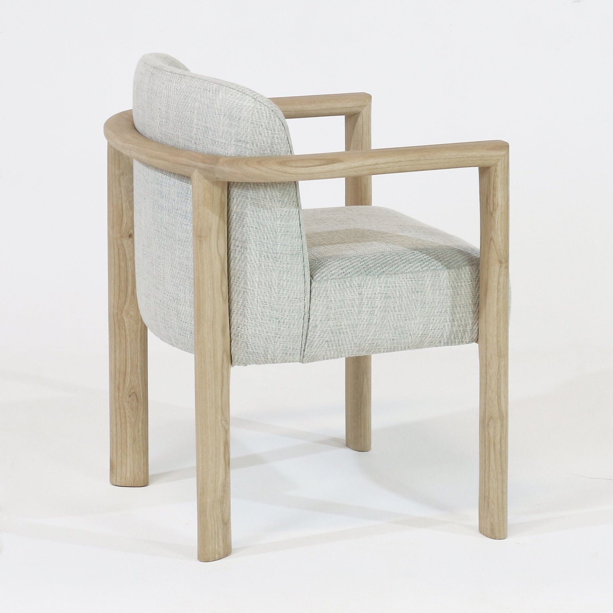 Maggie Boucle Dining Chair - INTERIORTONIC