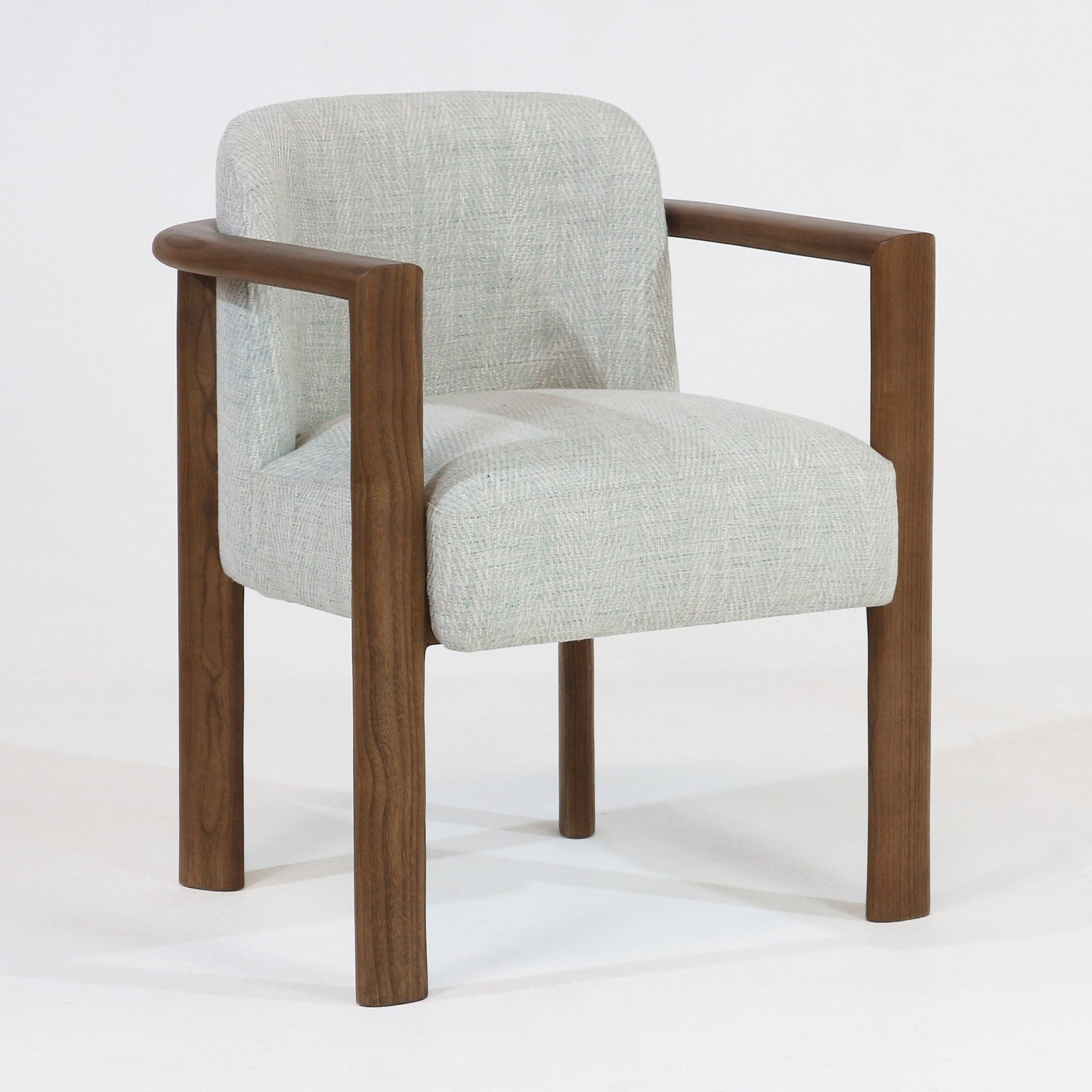 Maggie Boucle Dining Chair - INTERIORTONIC