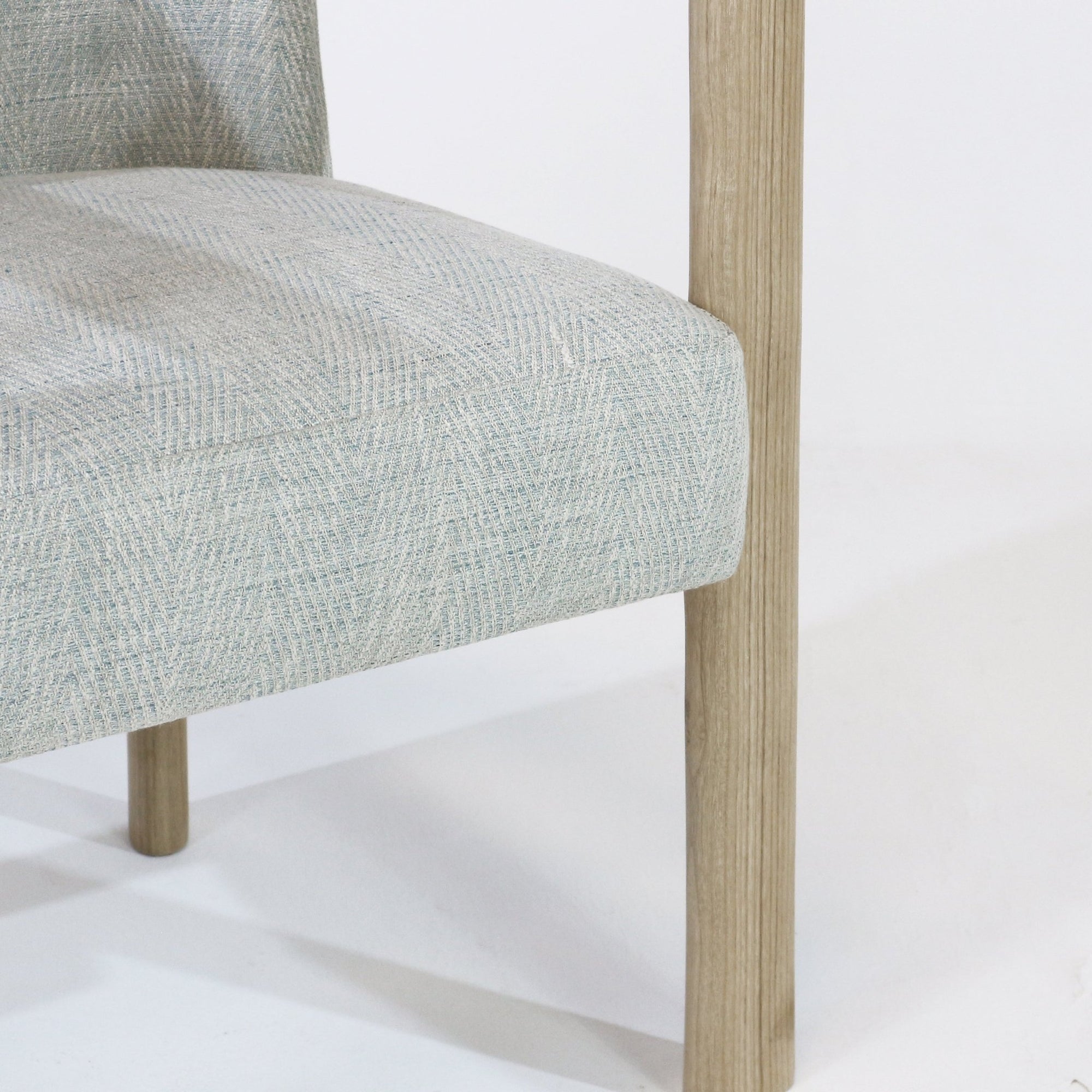 Maggie Boucle Dining Chair - INTERIORTONIC