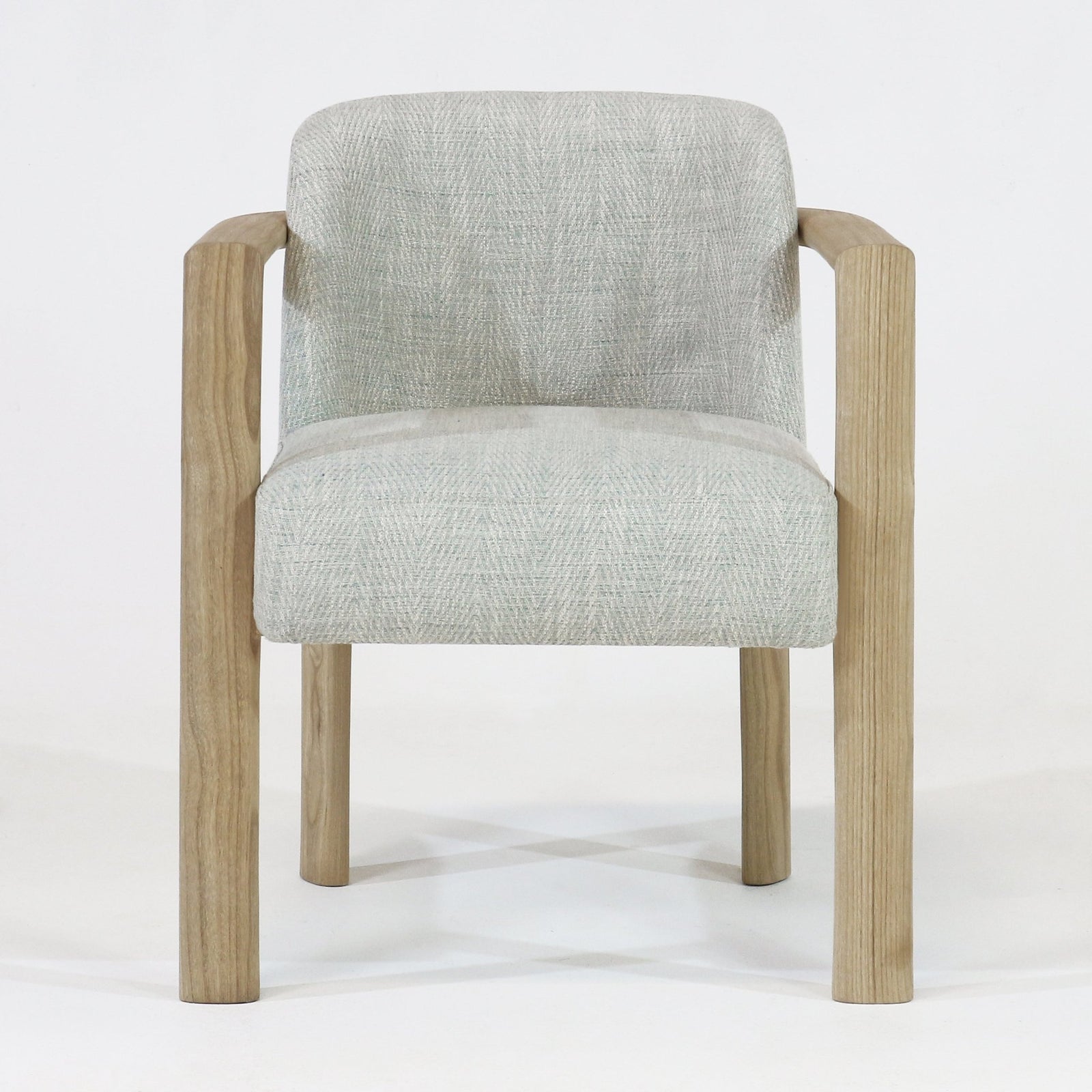 Maggie Boucle Dining Chair - INTERIORTONIC