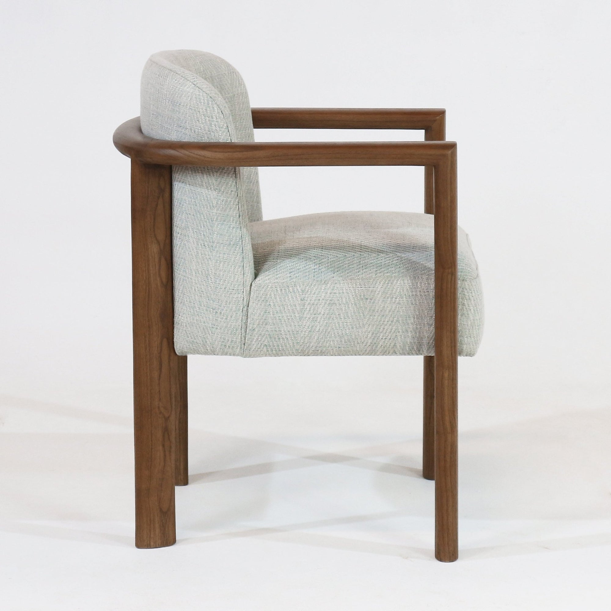 Maggie Boucle Dining Chair - INTERIORTONIC