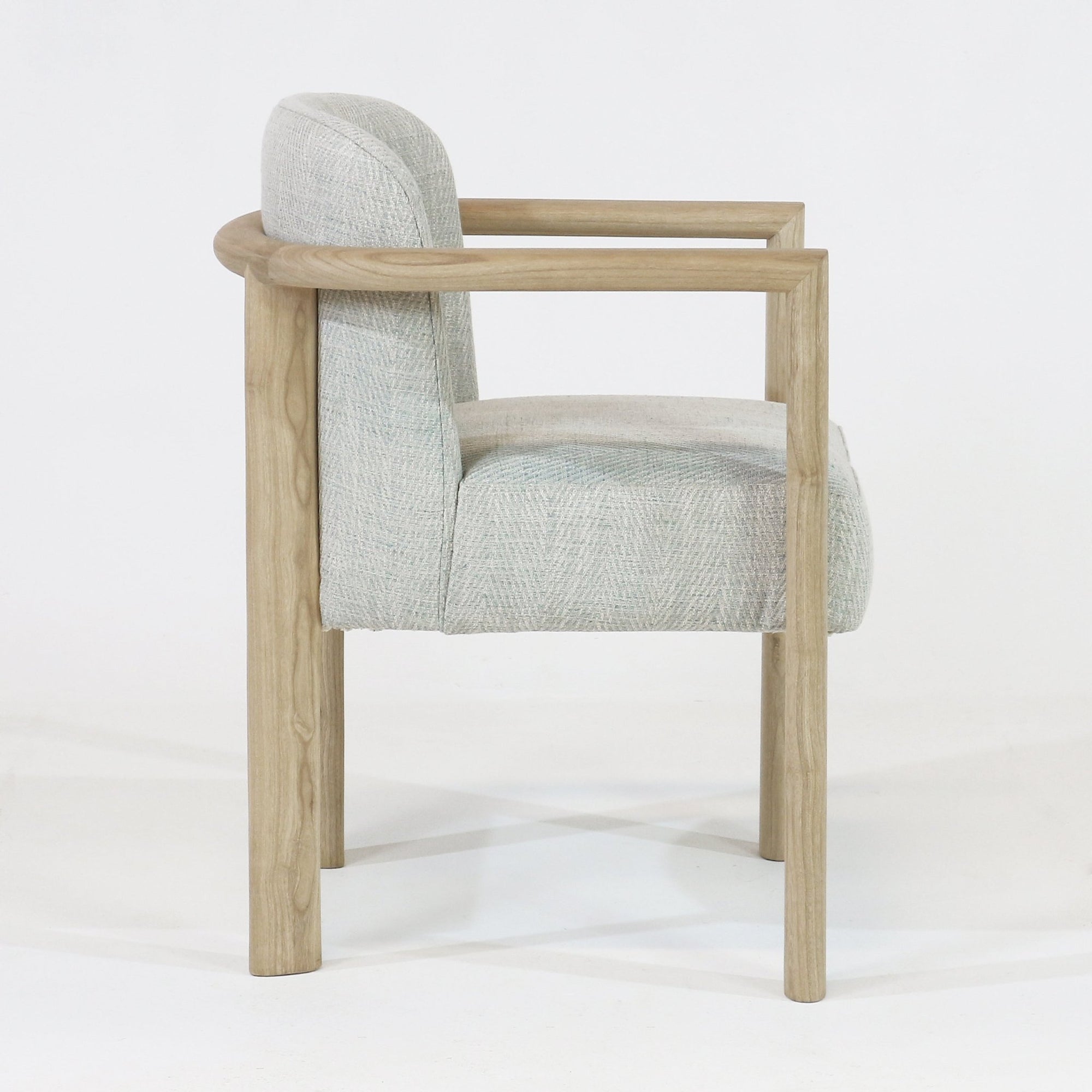 Maggie Boucle Dining Chair - INTERIORTONIC