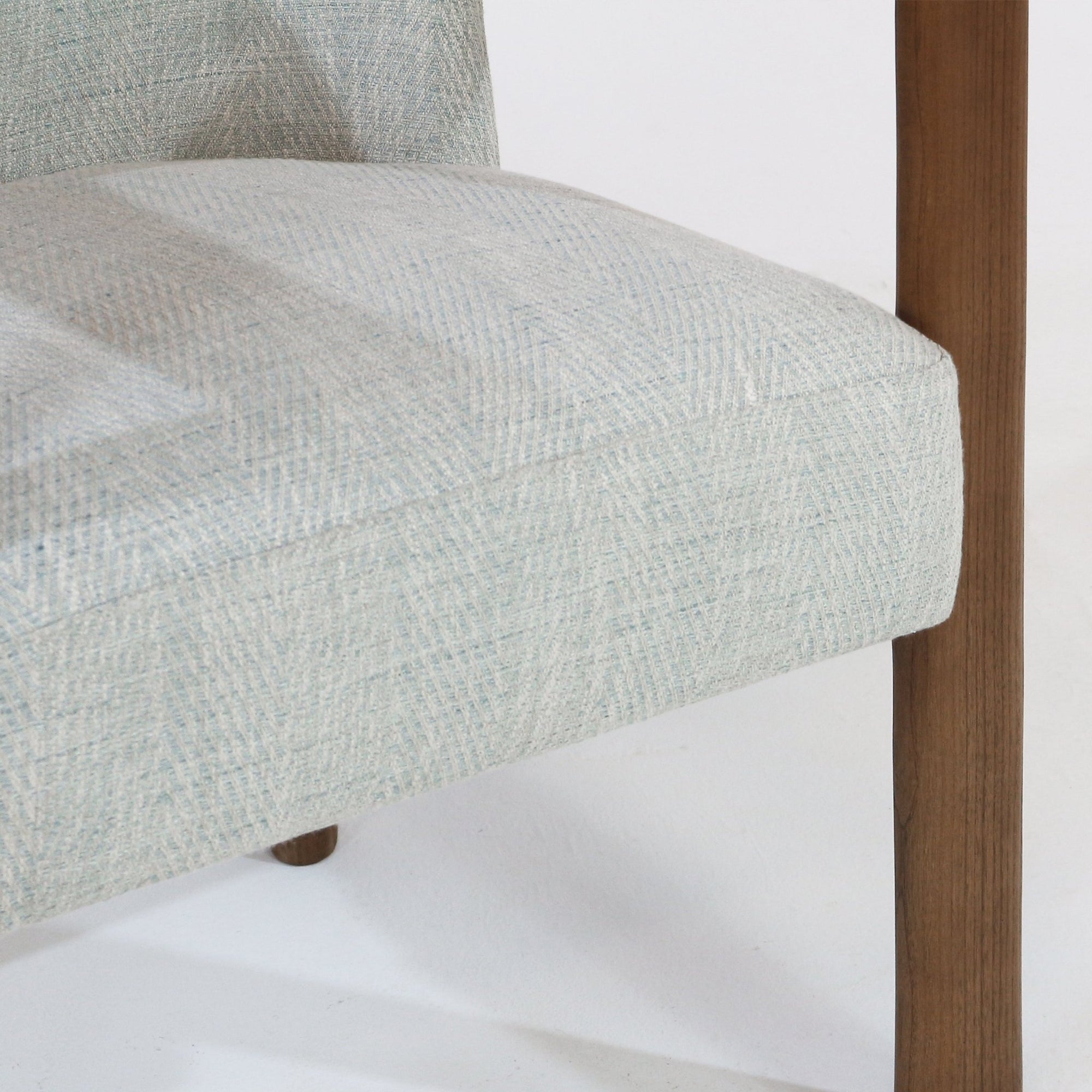 Maggie Boucle Dining Chair - INTERIORTONIC