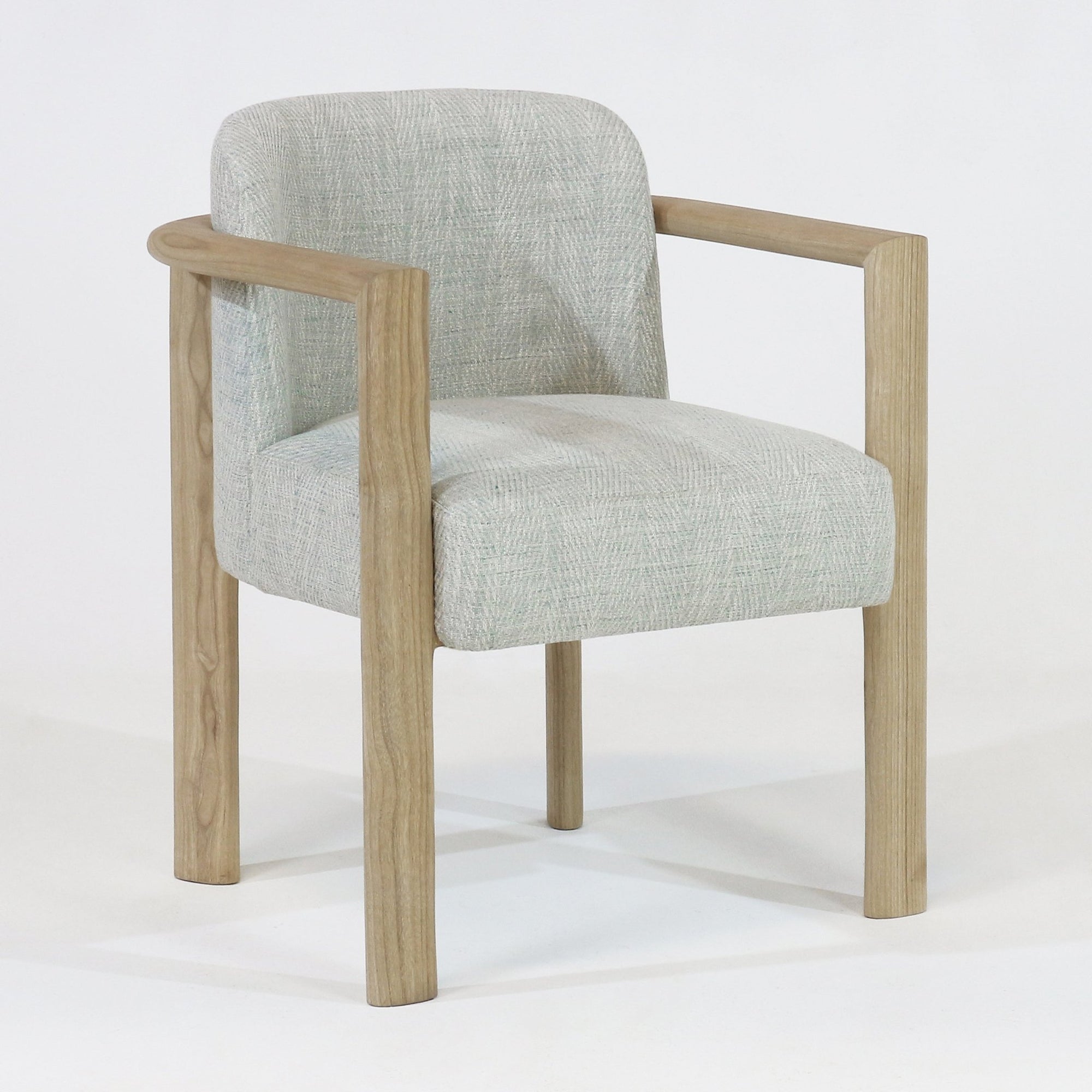 Maggie Boucle Dining Chair - INTERIORTONIC