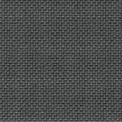 Close-up of dark charcoal gray woven fabric upholstery showing a tight basketweave texture, suitable for a contemporary outdoor sofa.