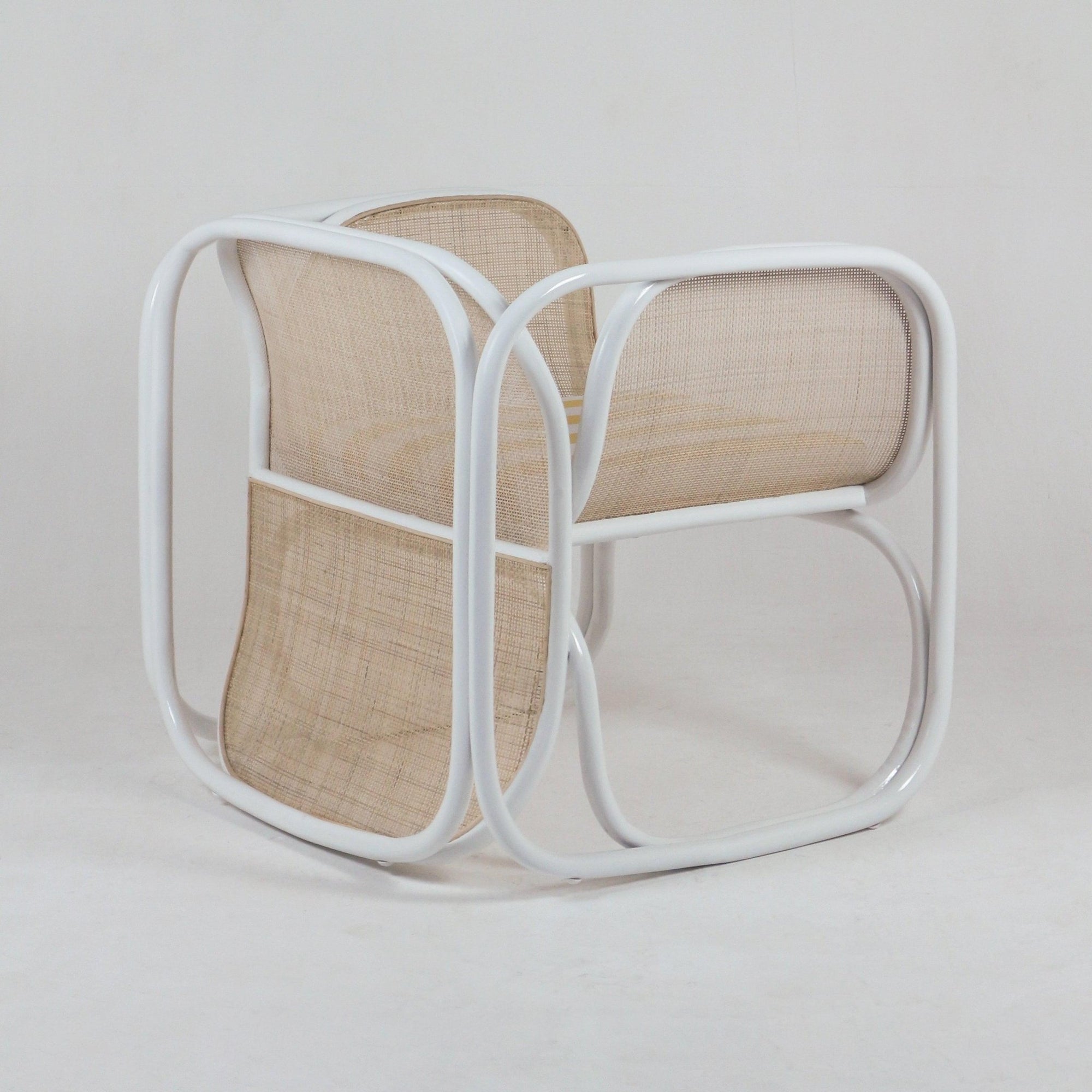 Marte Cane Accent Chair - INTERIORTONIC