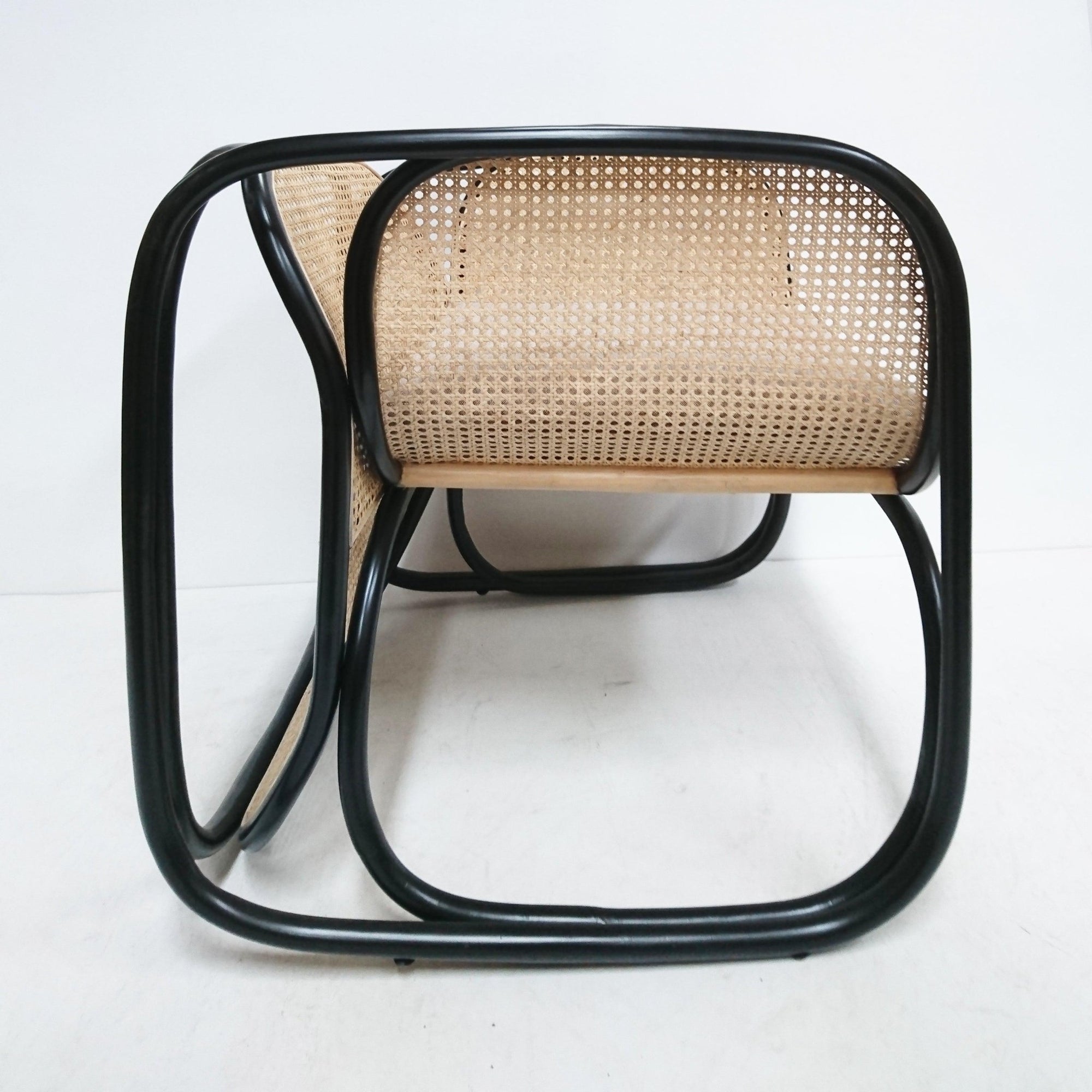 Marte Cane Accent Chair - INTERIORTONIC