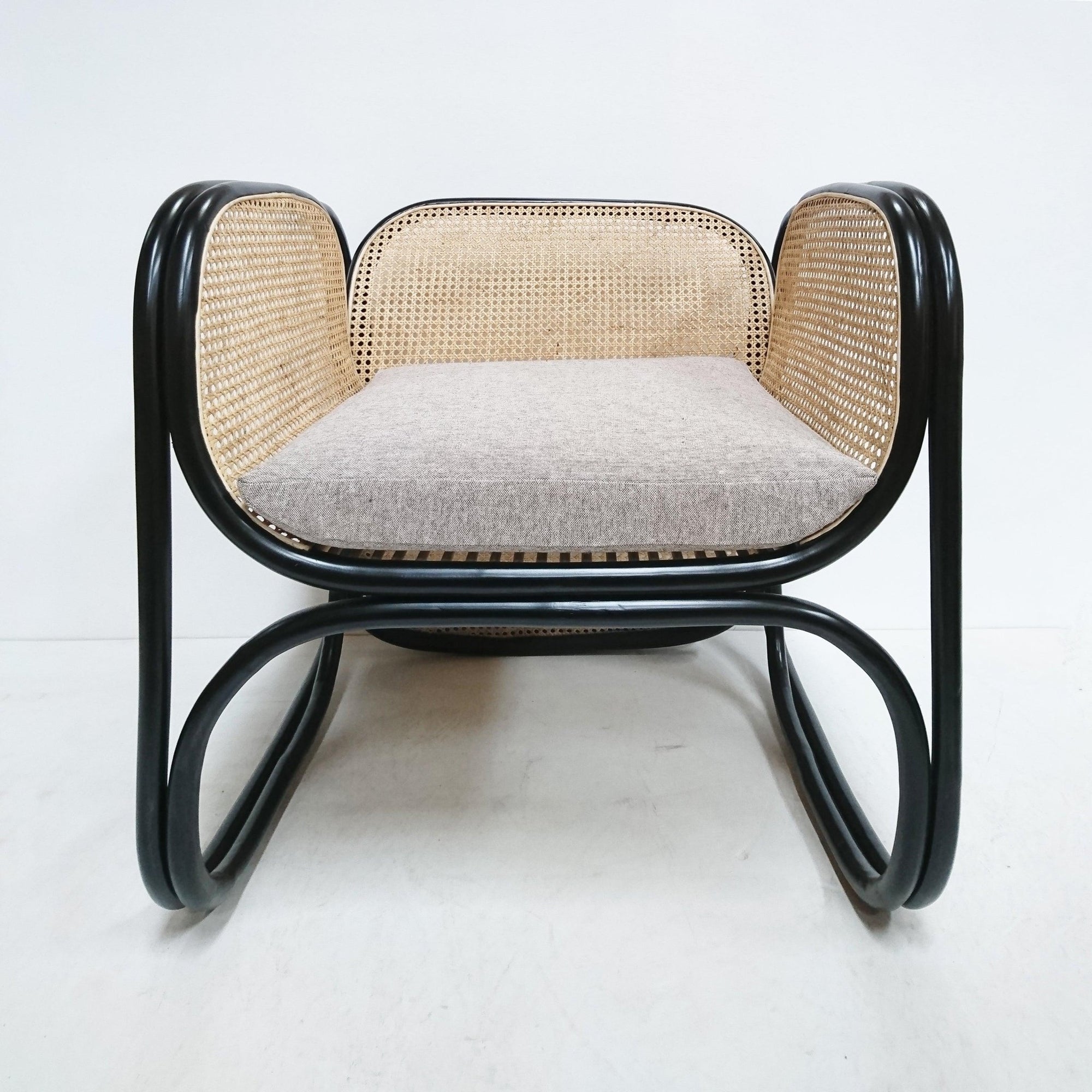 Marte Cane Accent Chair - INTERIORTONIC