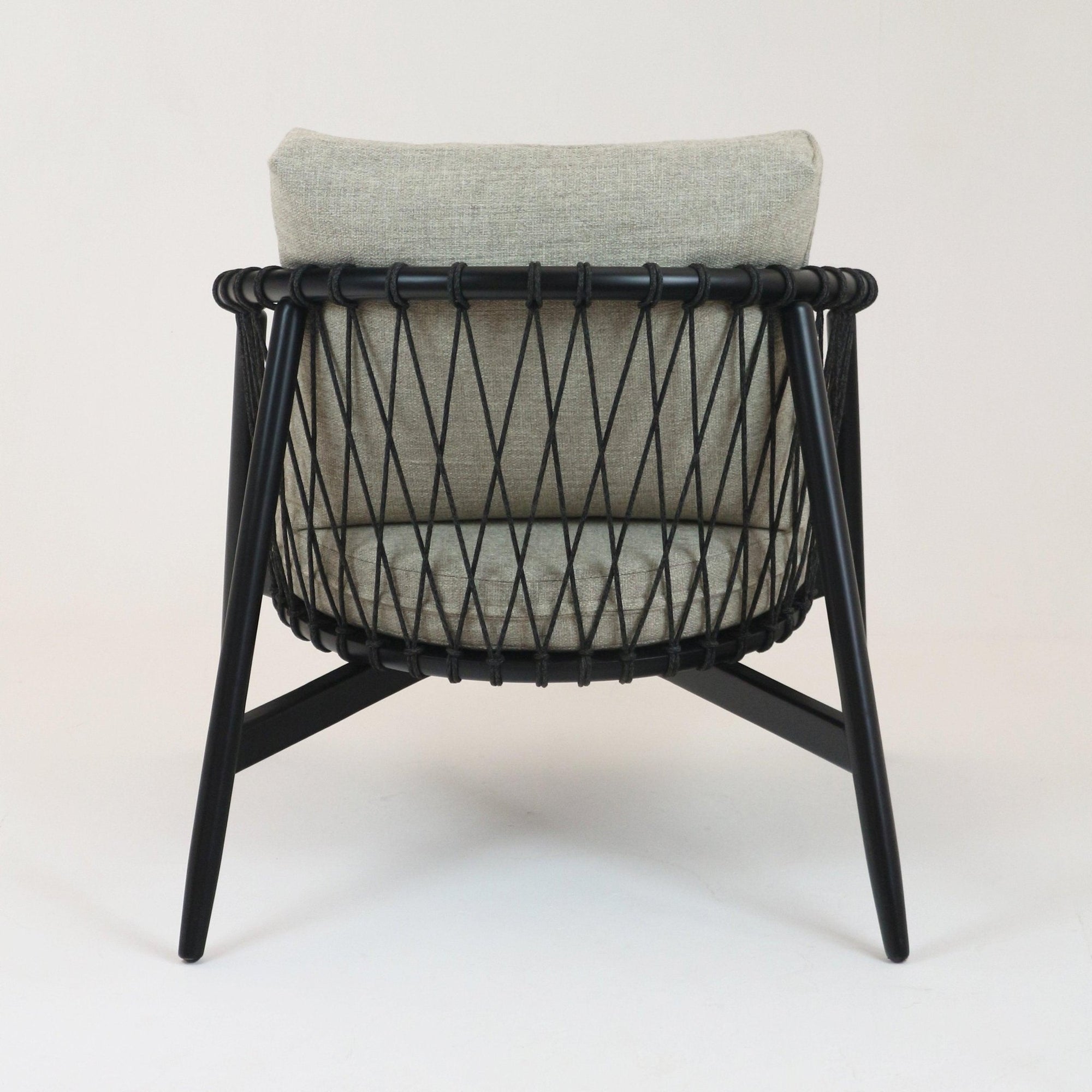 Mevcali Accent Chair with Alpaca Boucle Upholstery - INTERIORTONIC