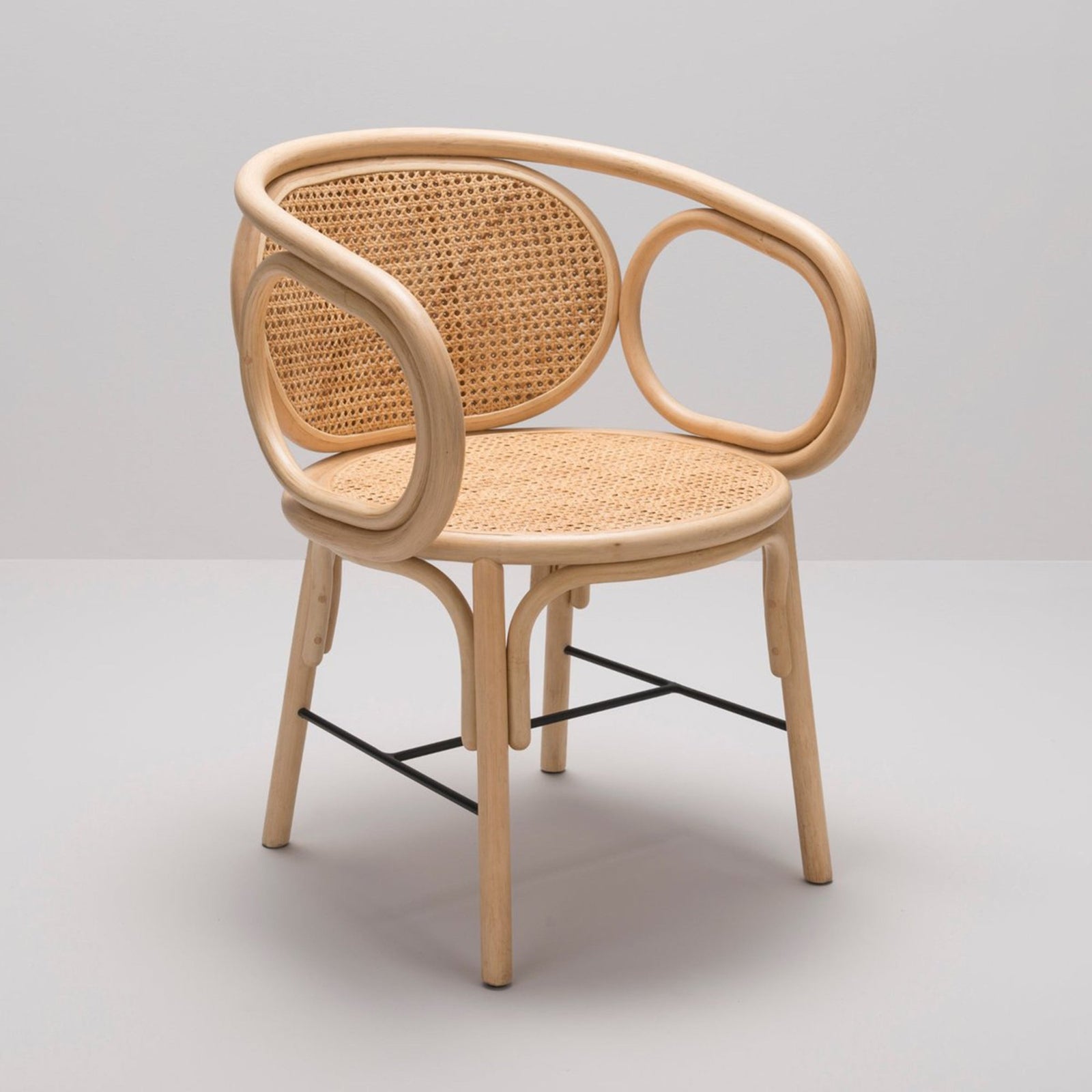 Monarch Rattan Dining Chair - INTERIORTONIC