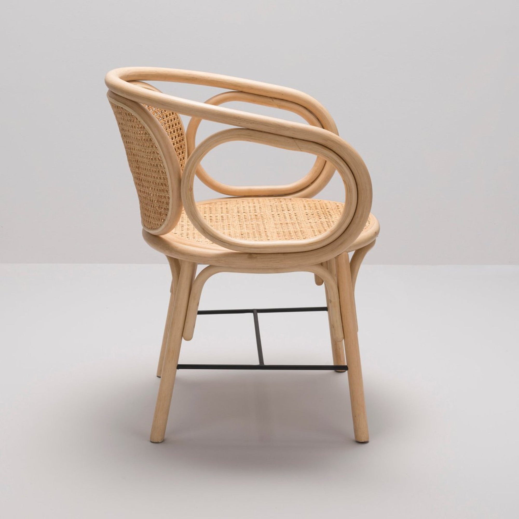 Monarch Rattan Dining Chair - INTERIORTONIC