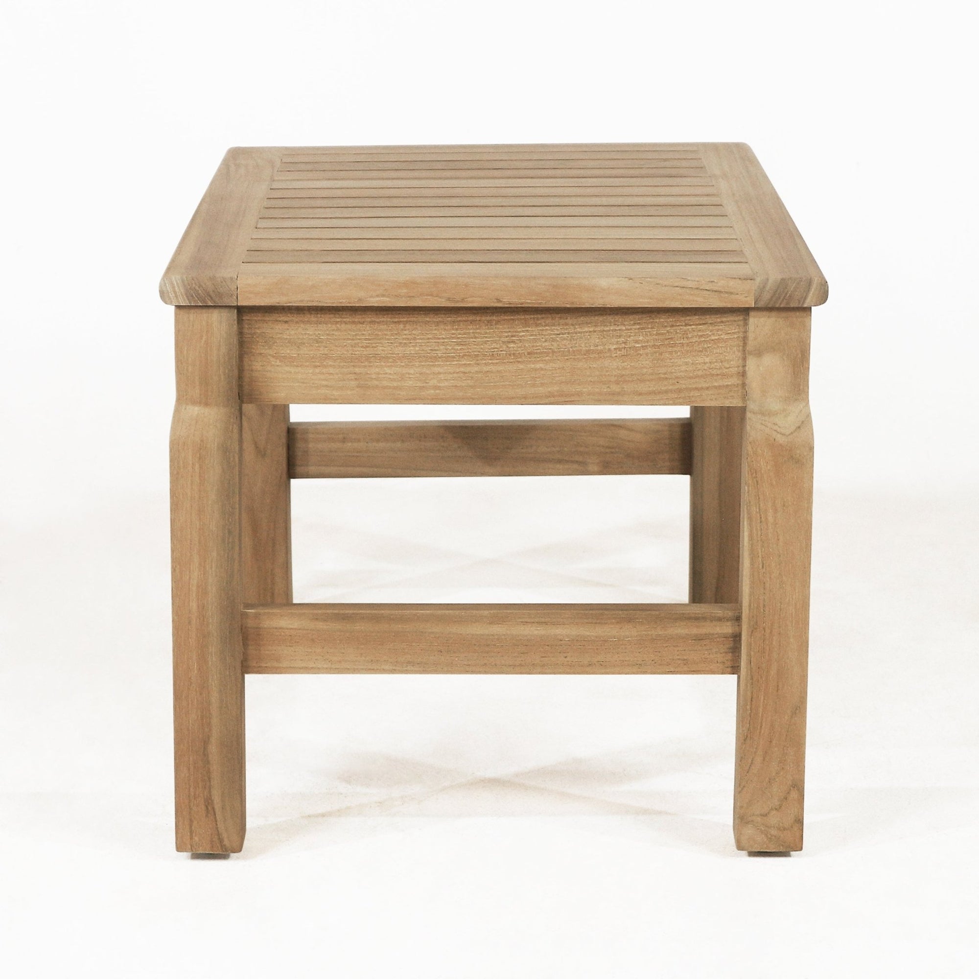 Monstrose Teak Shower Stool - INTERIORTONIC