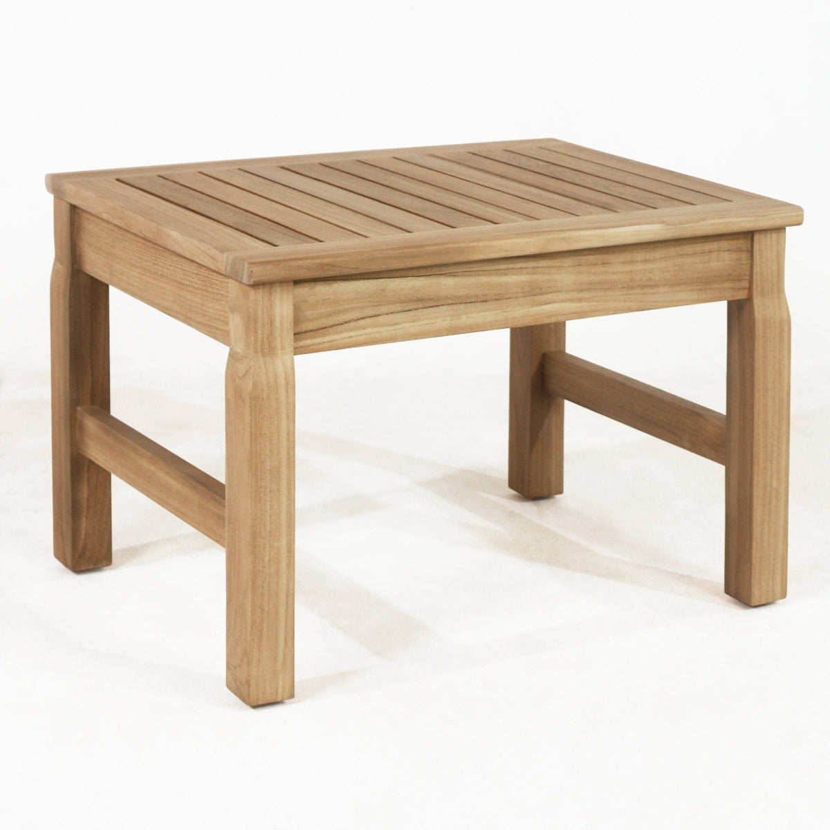 Monstrose Teak Shower Stool - INTERIORTONIC