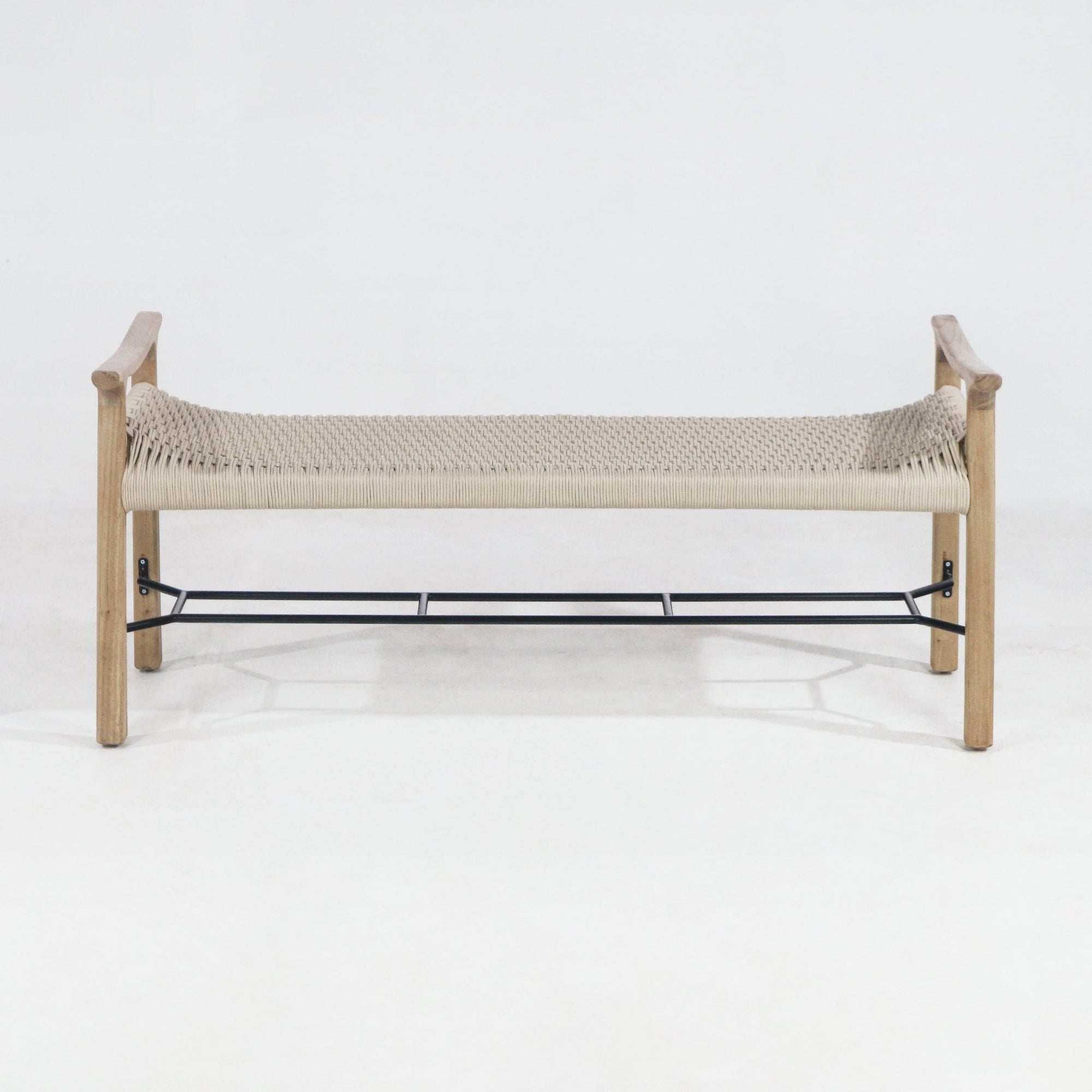 Oslo Entryway Bench with Shoe Storage - INTERIORTONIC