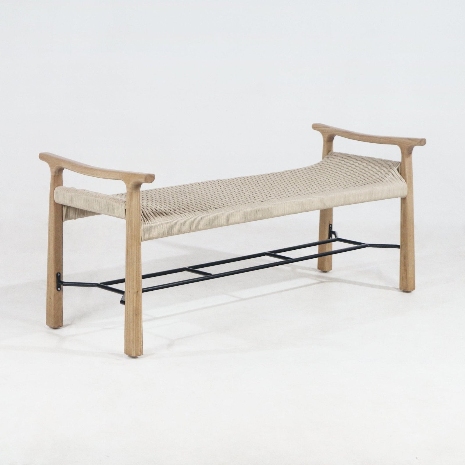 Oslo Entryway Bench with Shoe Storage - INTERIORTONIC