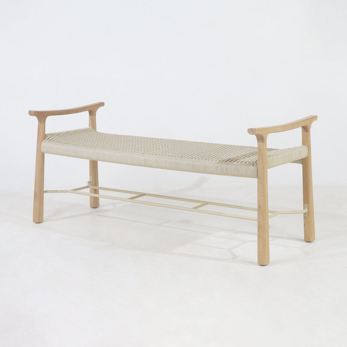 Oslo Entryway Bench with Shoe Storage - INTERIORTONIC