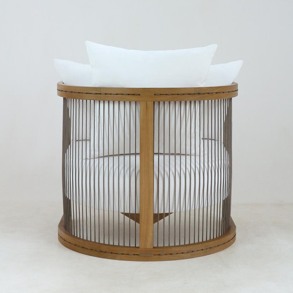 Lounge Chair Pajan - Cushioned Indoor Accent Seating