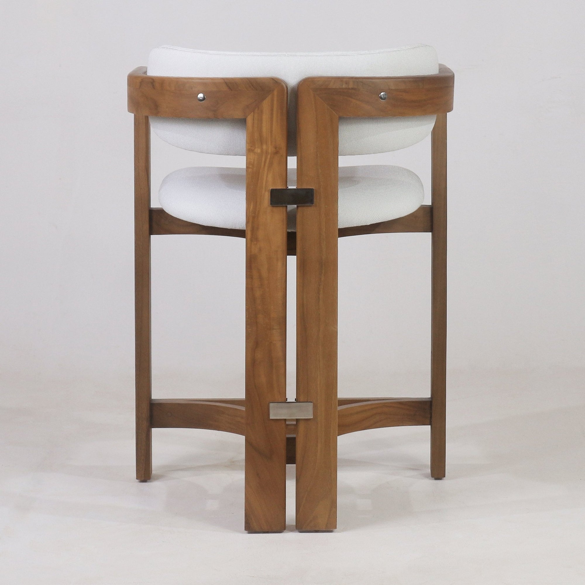 Pamplona Teak Outdoor Bar & Counter Stool - INTERIORTONIC