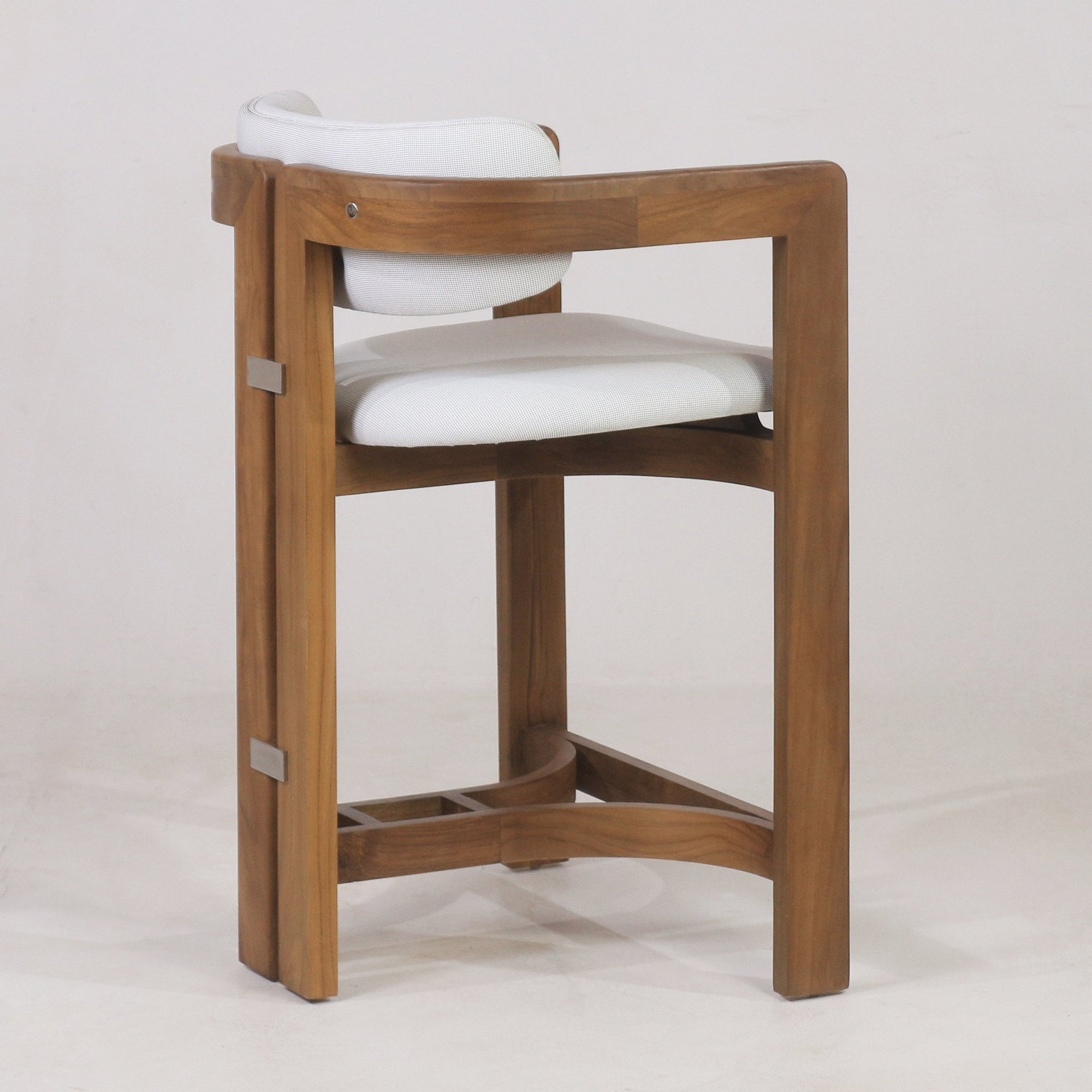 Pamplona Teak Outdoor Bar & Counter Stool - INTERIORTONIC