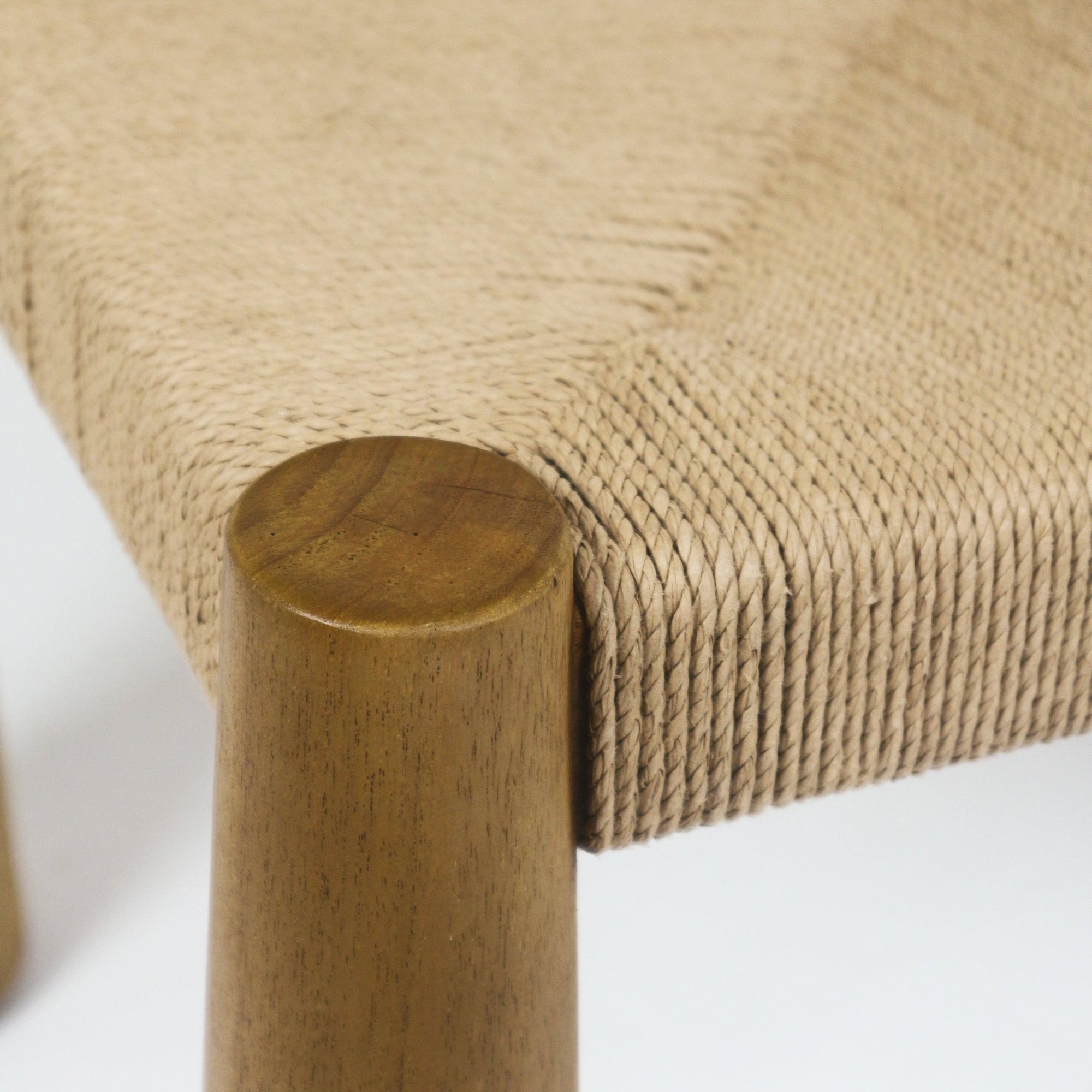 Pho Dining Chair in Teak and Seagrass - INTERIORTONIC