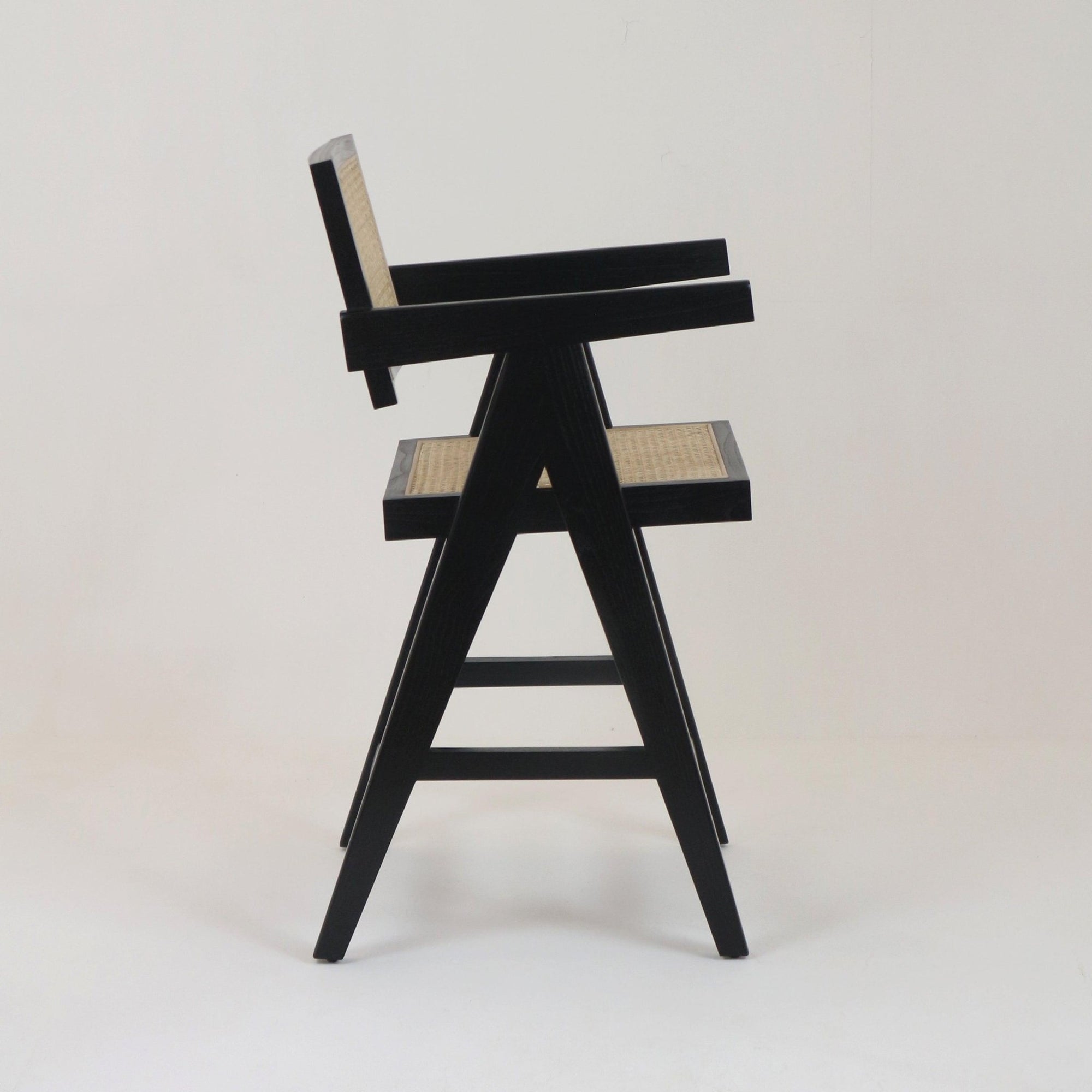 Pierre Jeanneret Bar Stool And Counter Stool - INTERIORTONIC