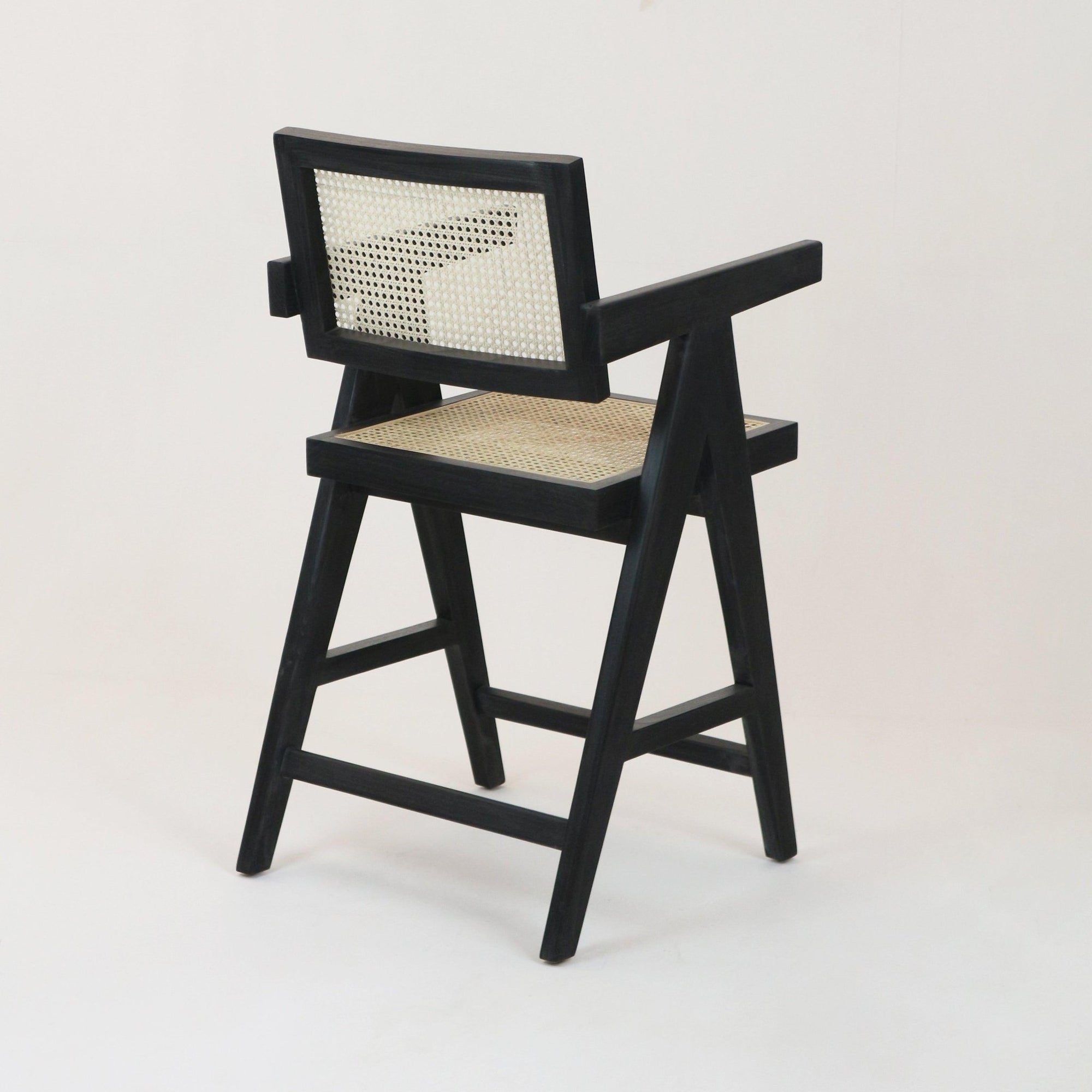 Pierre Jeanneret Bar Stool And Counter Stool - INTERIORTONIC