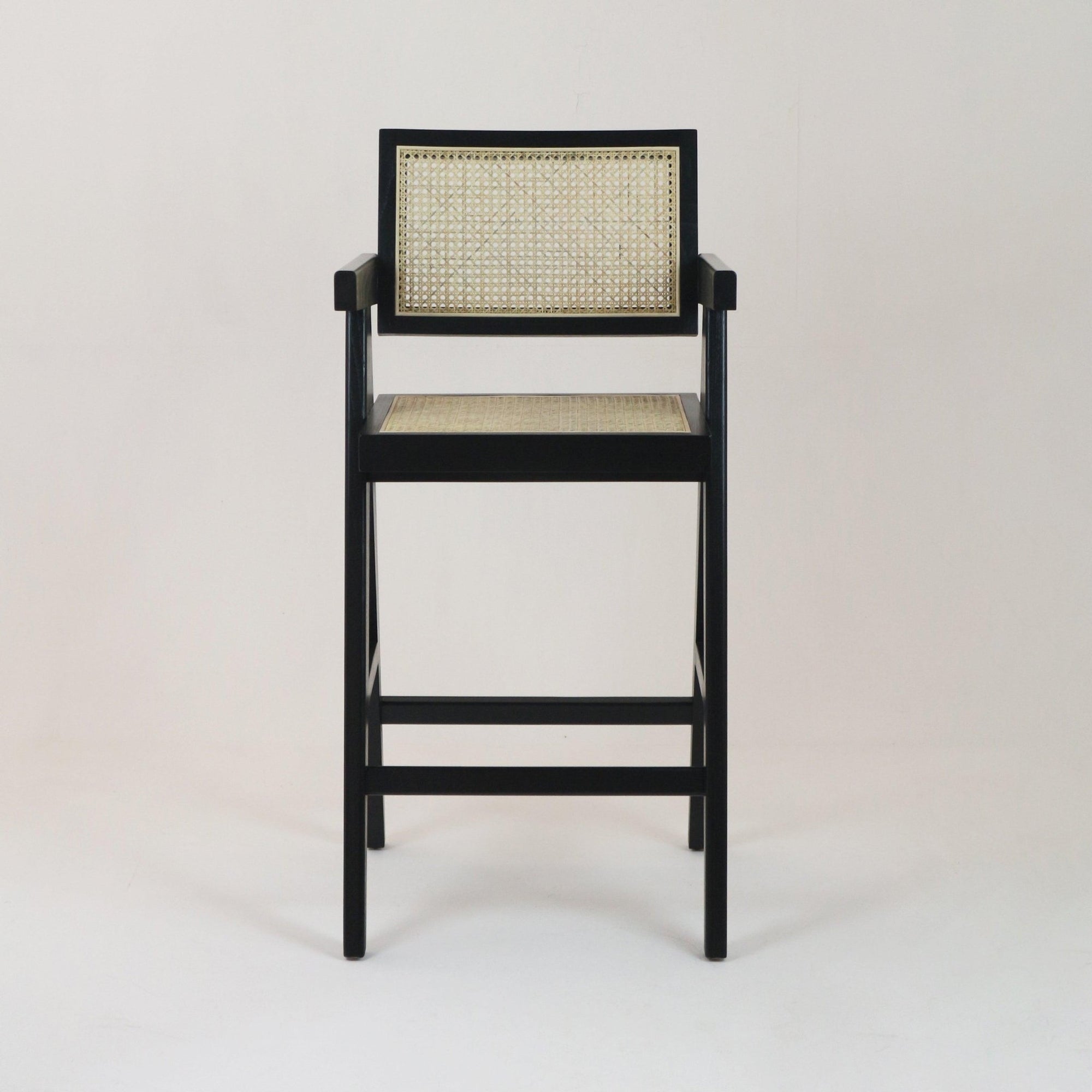 Pierre Jeanneret Bar Stool And Counter Stool - INTERIORTONIC