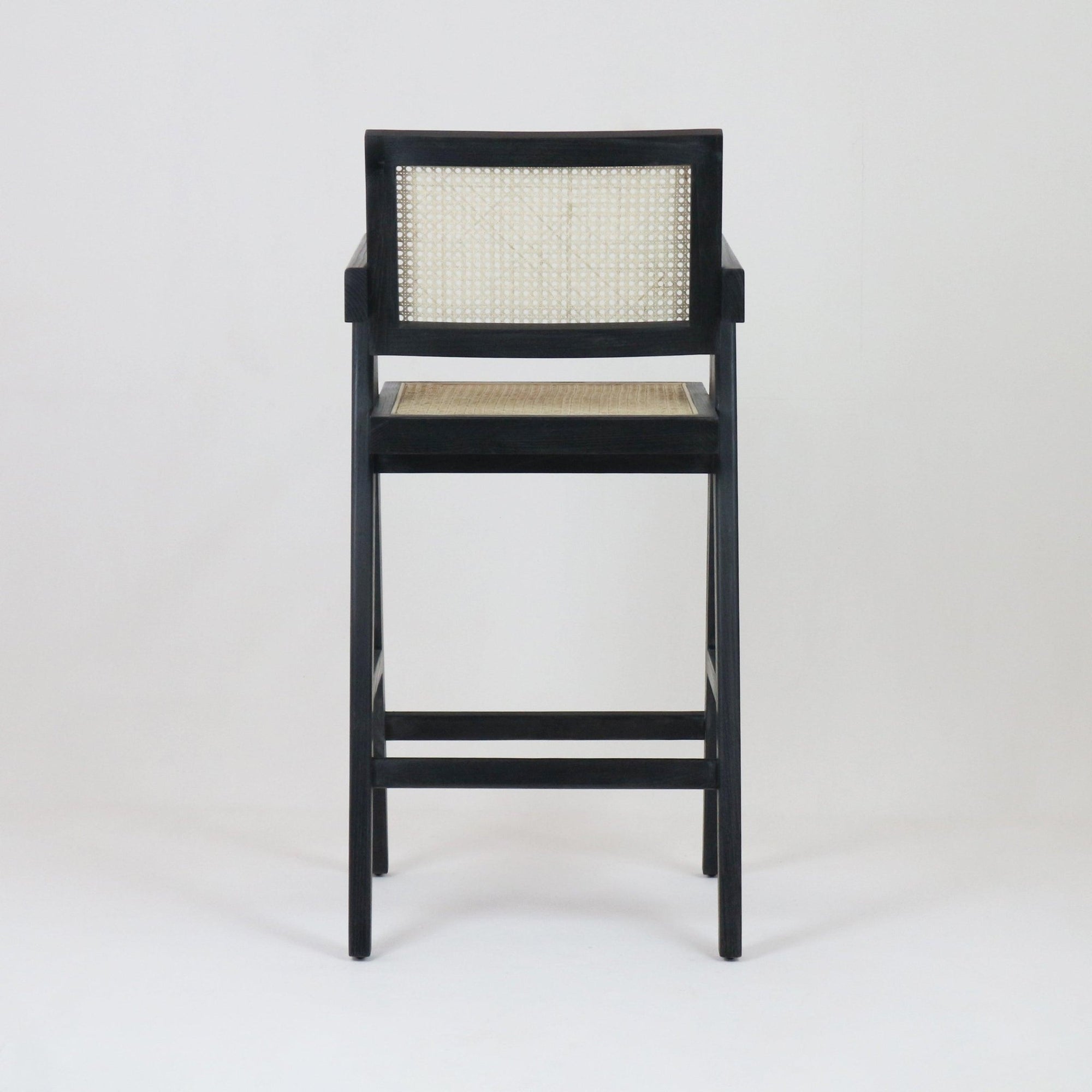 Pierre Jeanneret Bar Stool And Counter Stool - INTERIORTONIC