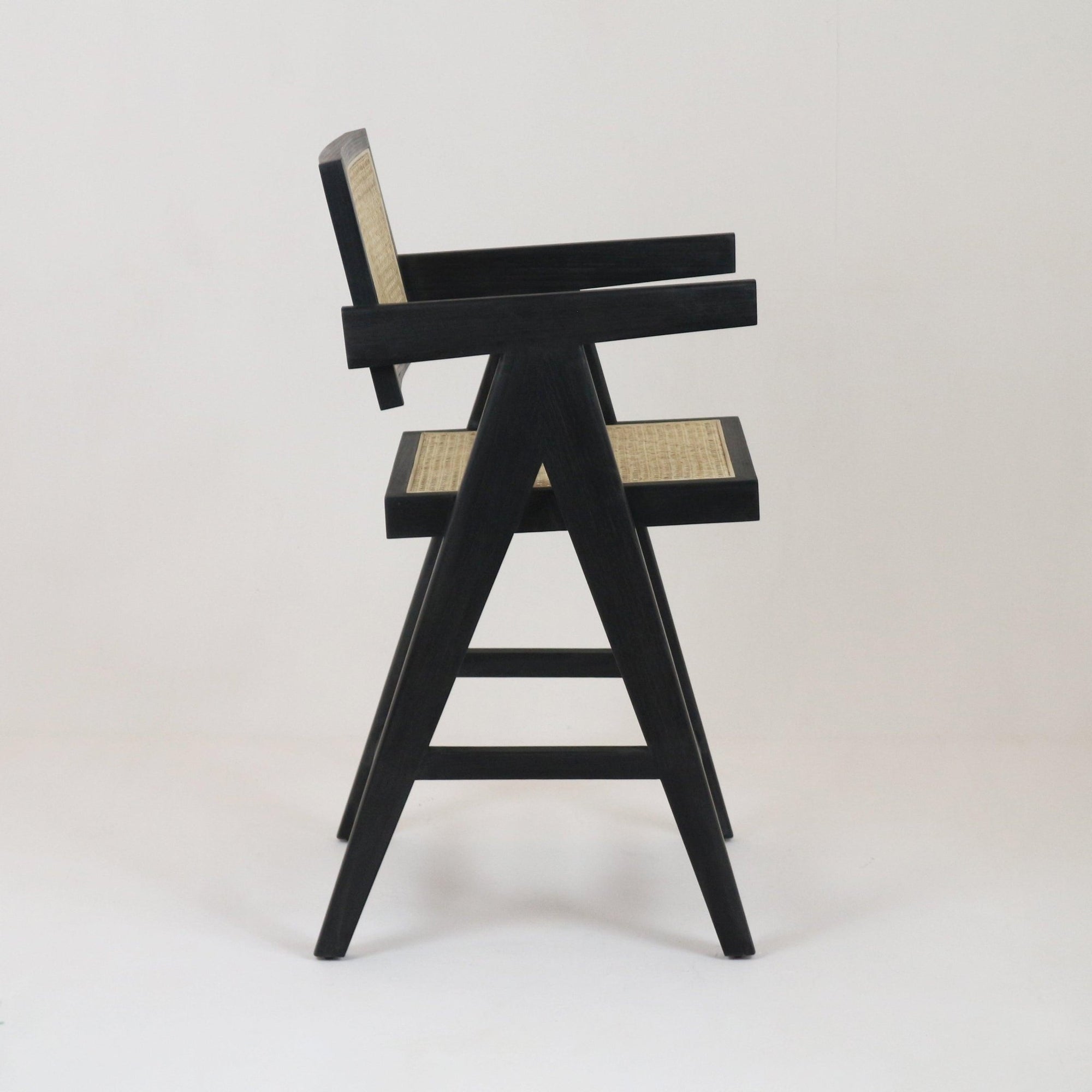 Pierre Jeanneret Bar Stool And Counter Stool - INTERIORTONIC