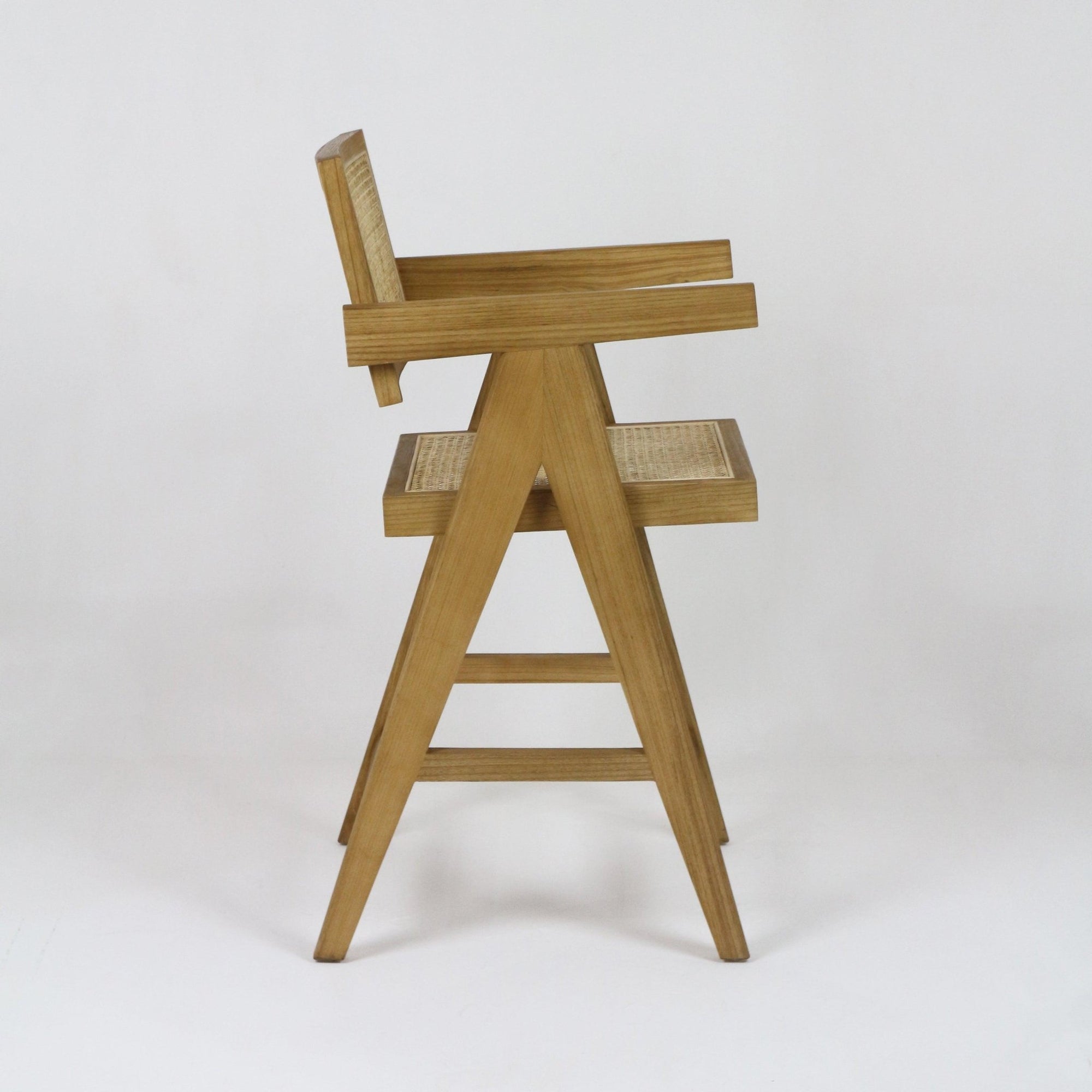 Pierre Jeanneret Bar Stool And Counter Stool - INTERIORTONIC