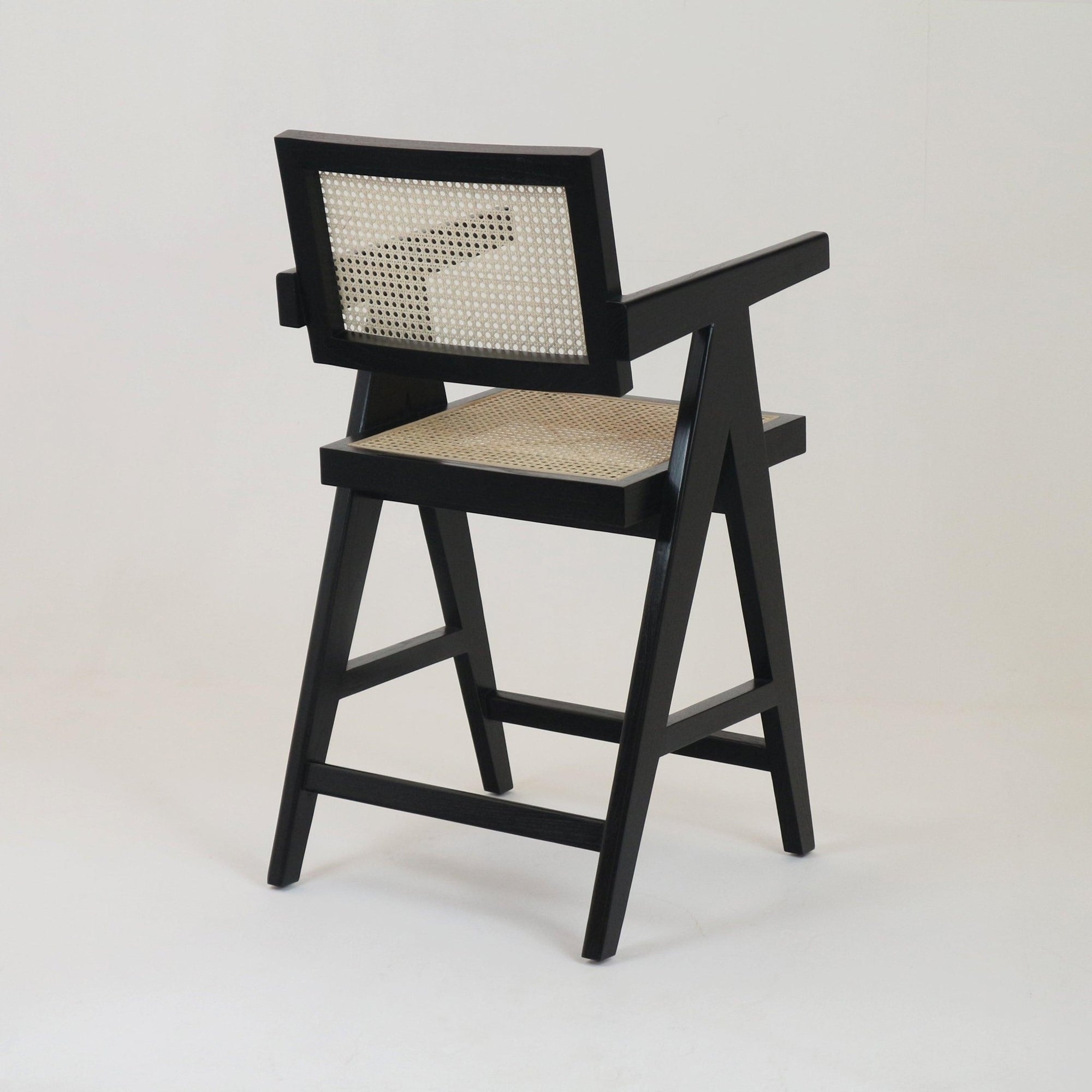 Pierre Jeanneret Bar Stool And Counter Stool - INTERIORTONIC