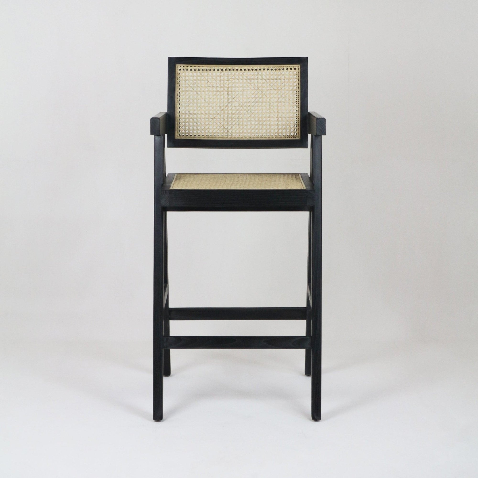 Pierre Jeanneret Bar Stool And Counter Stool - INTERIORTONIC