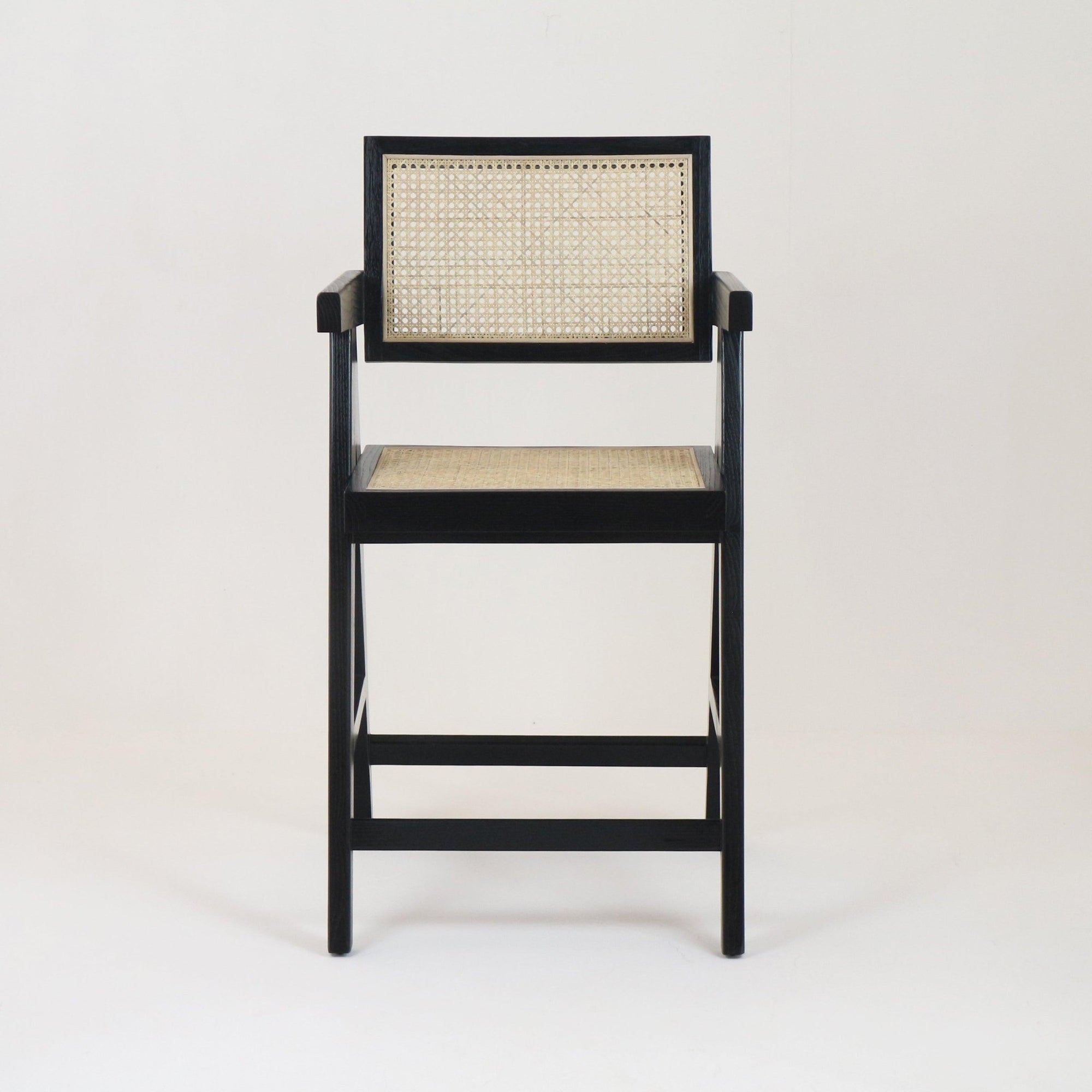 Pierre Jeanneret Bar Stool And Counter Stool - INTERIORTONIC