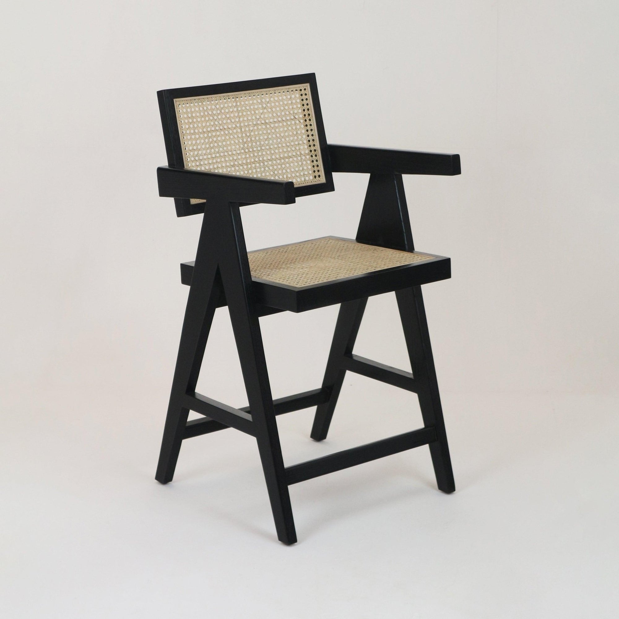 Pierre Jeanneret Bar Stool And Counter Stool - INTERIORTONIC