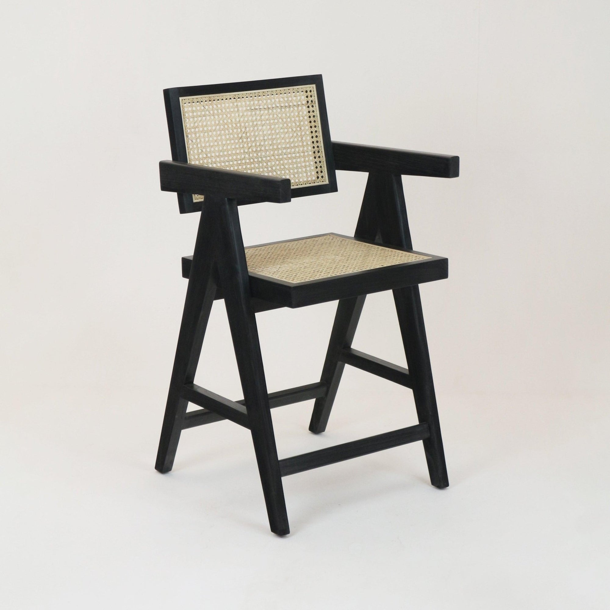 Pierre Jeanneret Bar Stool And Counter Stool - INTERIORTONIC